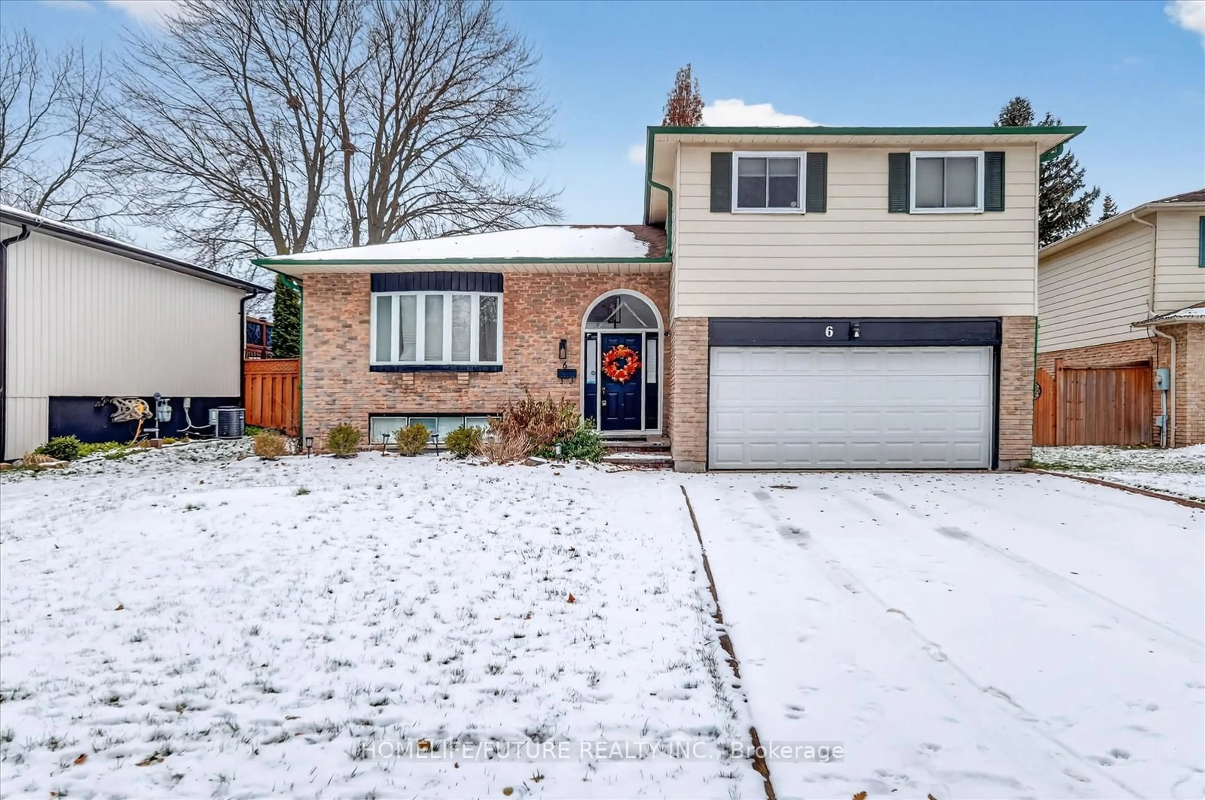 Home with brick exterior material, street for 6 Ribblesdale Dr, Whitby Ontario L1N 6K6
