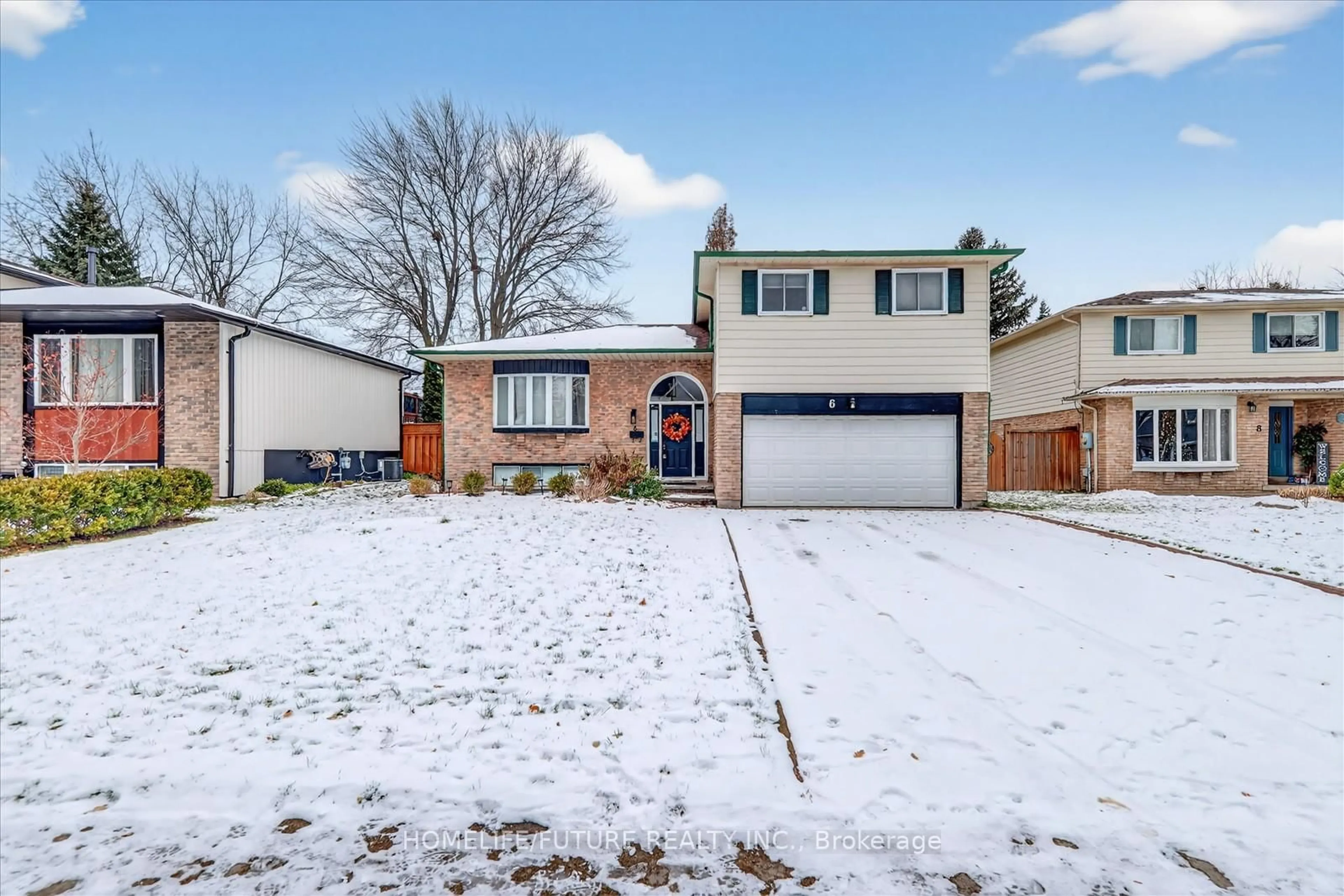 Unknown for 6 Ribblesdale Dr, Whitby Ontario L1N 6K6