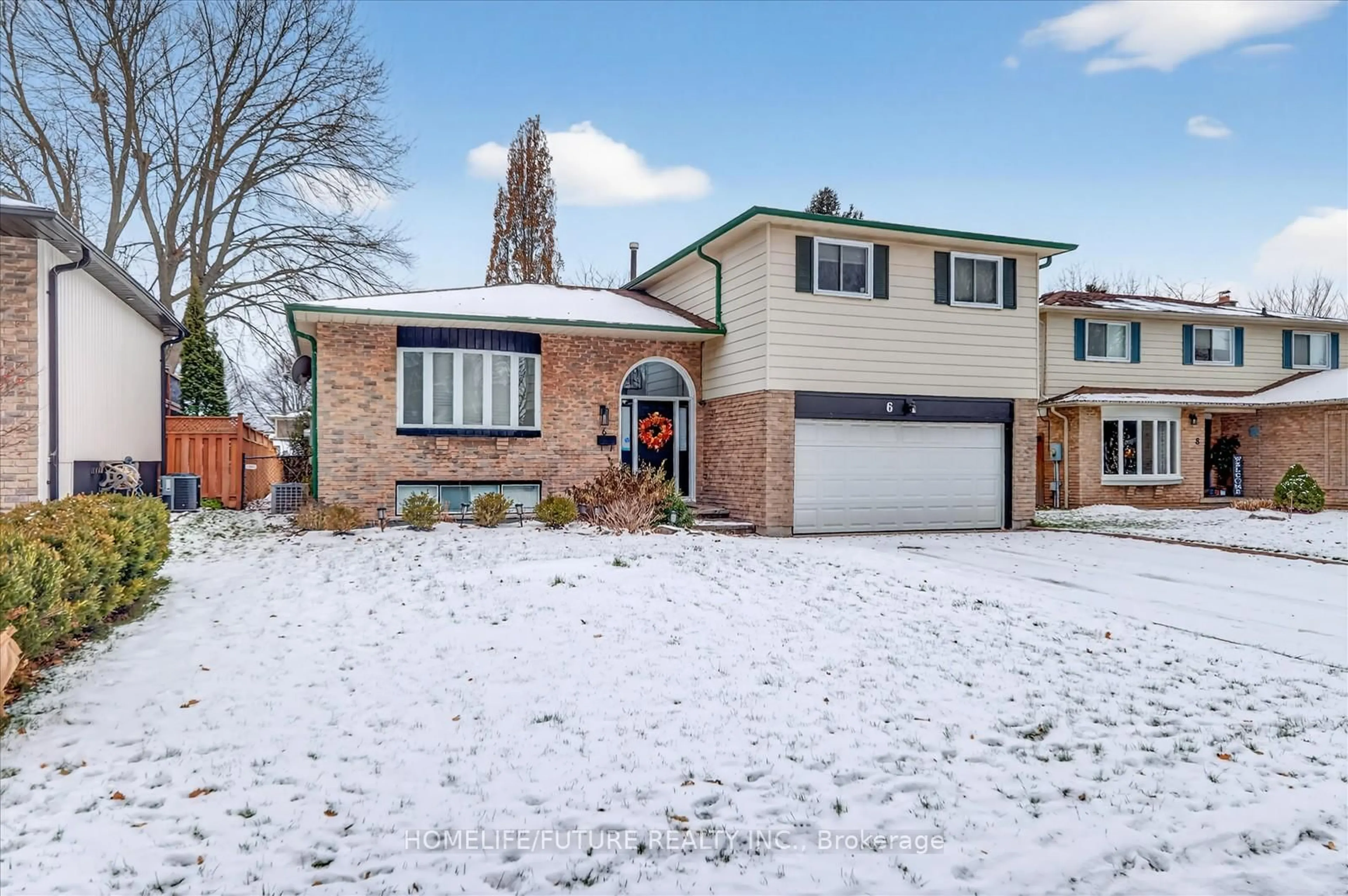 Home with brick exterior material, street for 6 Ribblesdale Dr, Whitby Ontario L1N 6K6