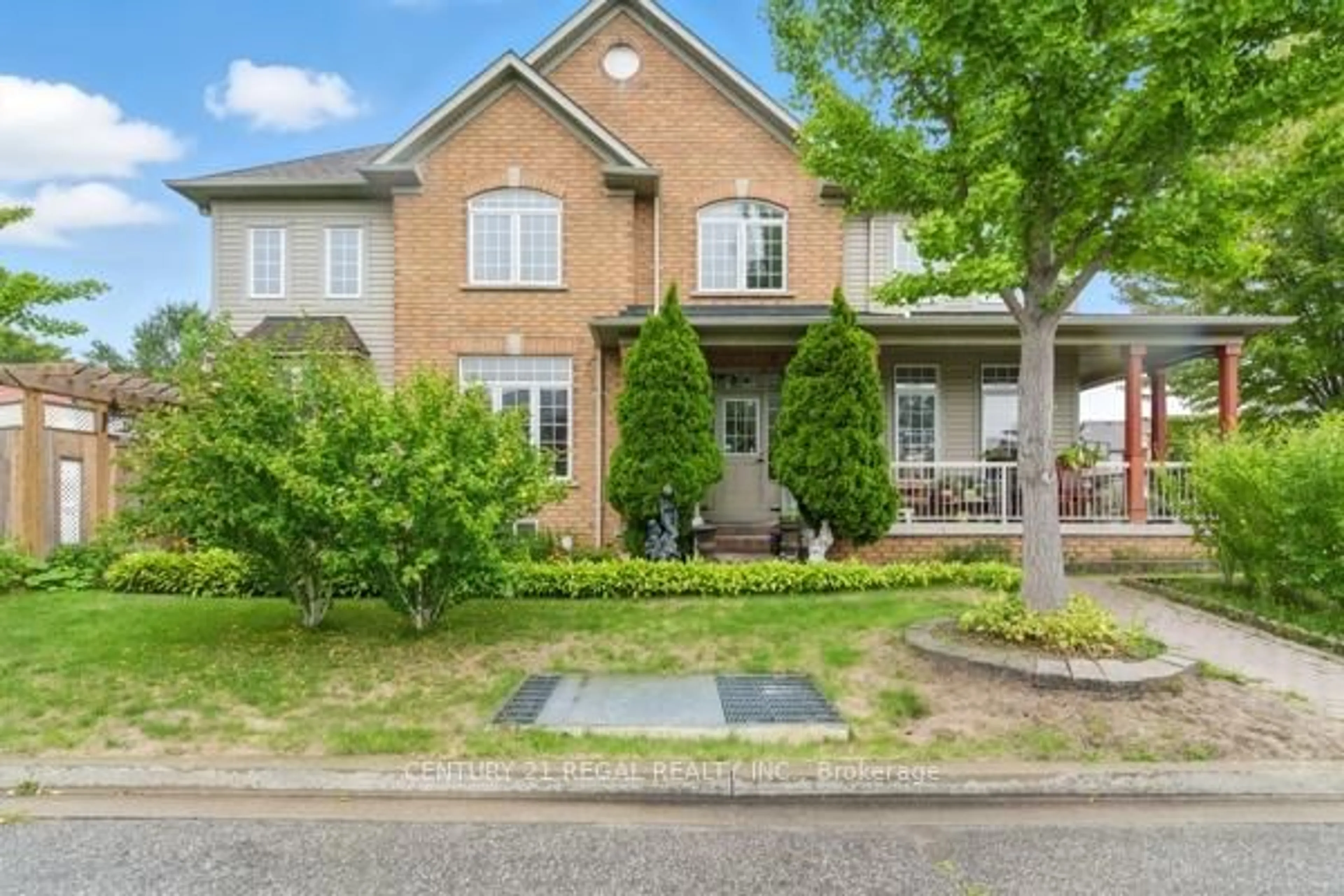 Home with brick exterior material, street for 3 Osprey Crt, Toronto Ontario M1X 1T5