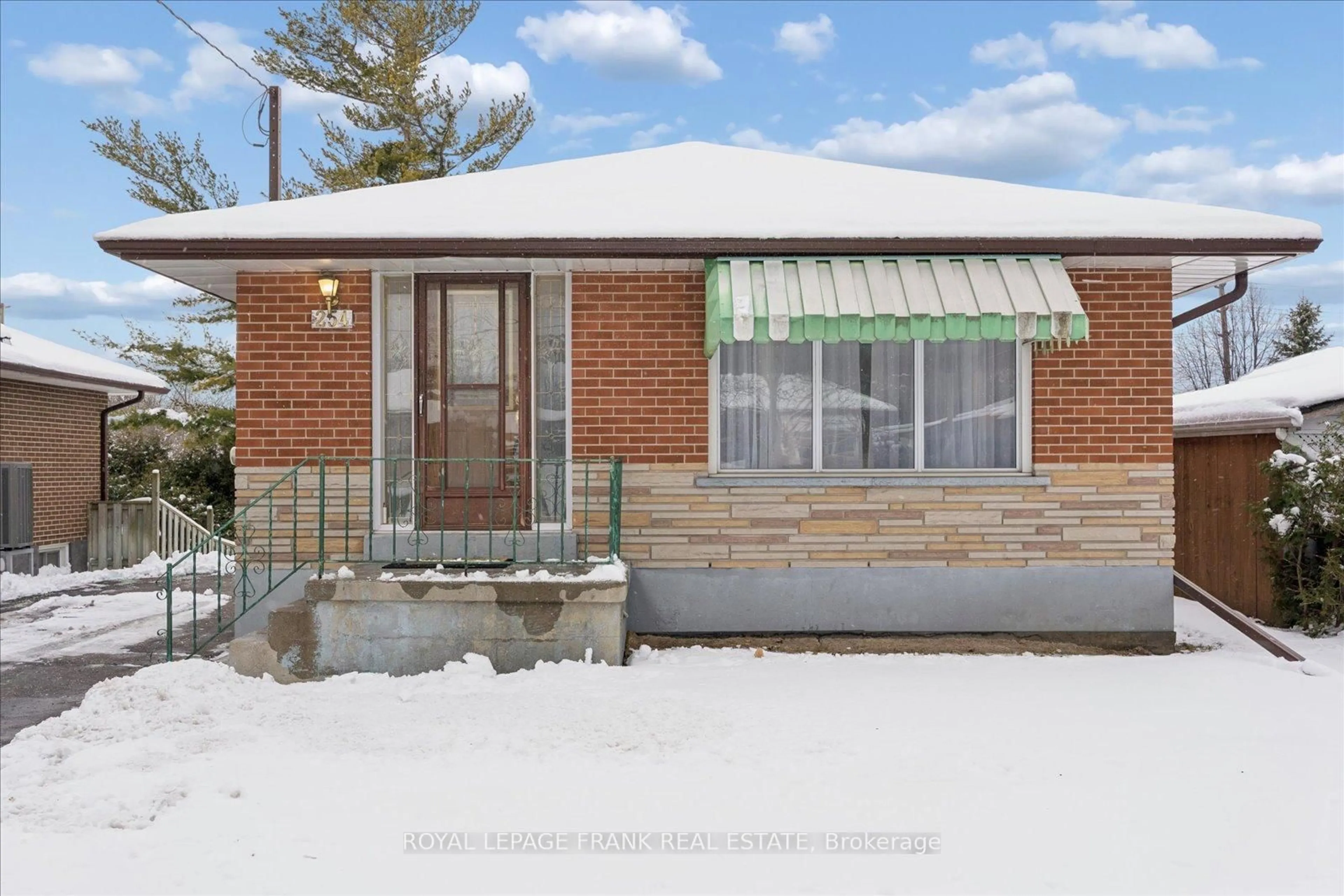 Home with brick exterior material, street for 254 Dover St, Oshawa Ontario L1G 6G4