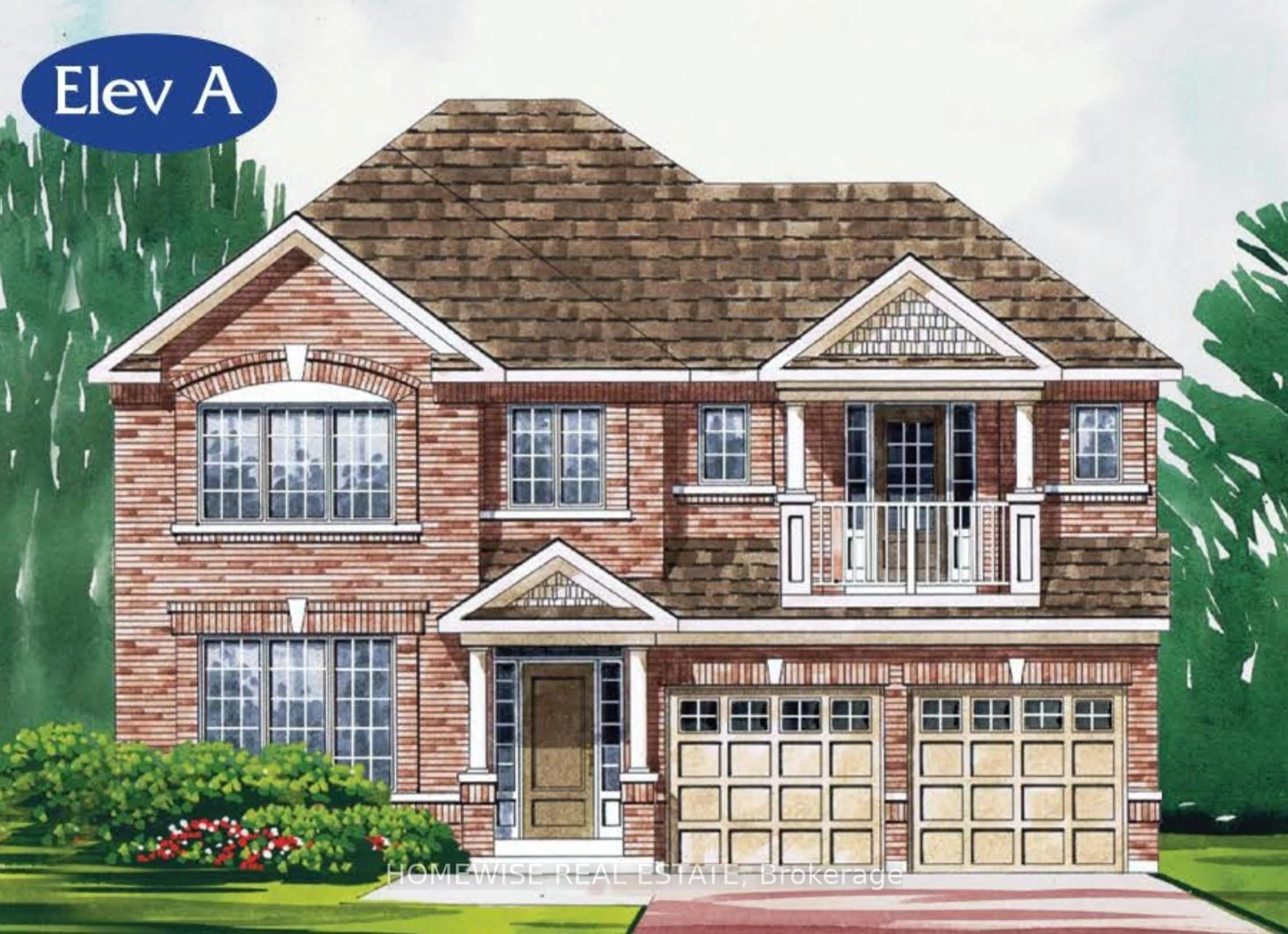 Home with brick exterior material, unknown for 187 Steinway Dr, Scugog Ontario L9L 1V3