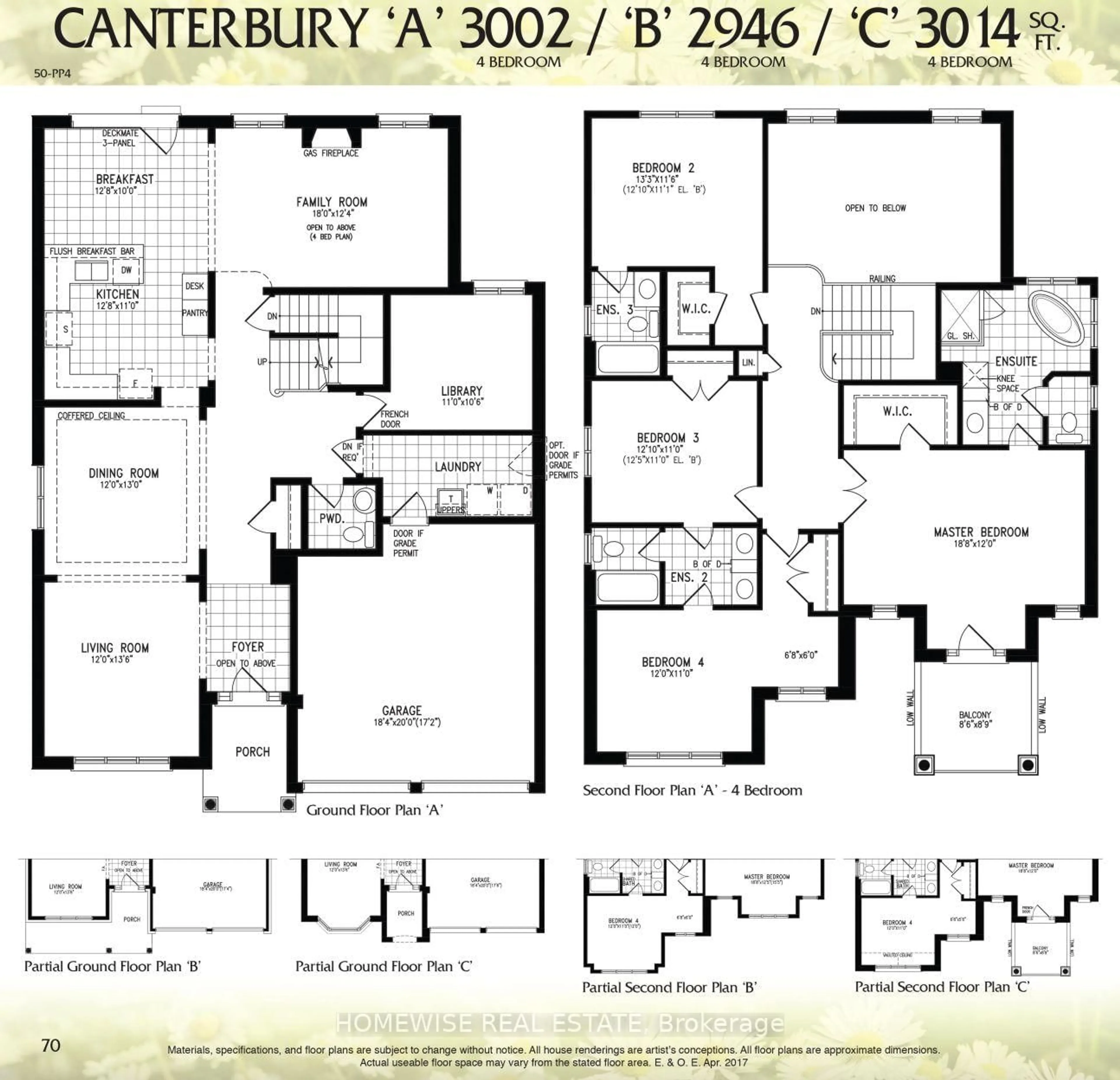 Floor plan for 187 Steinway Dr, Scugog Ontario L9L 1V3