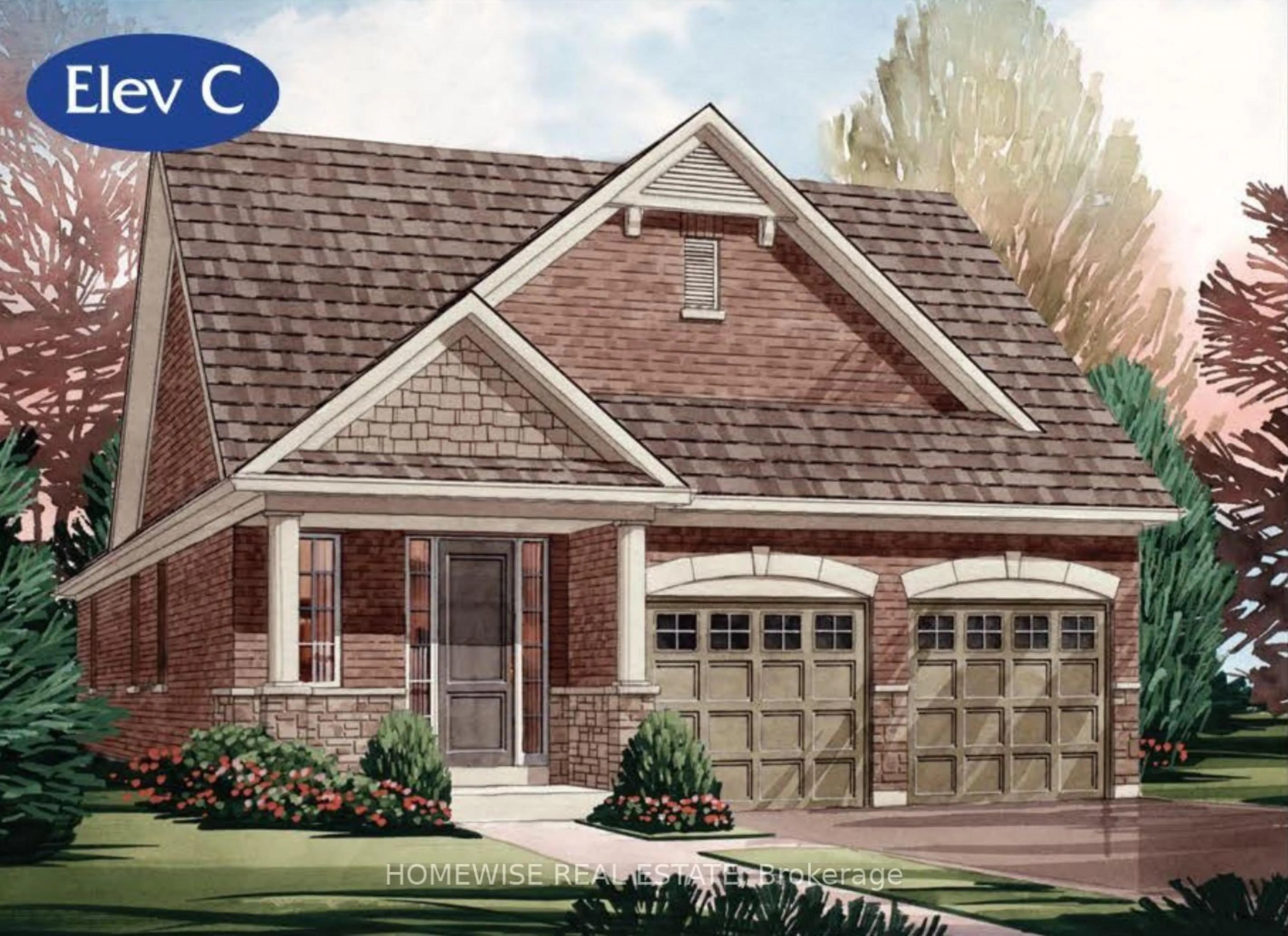 Home with brick exterior material, street for 168 Steinway Dr, Scugog Ontario L9L 1V6