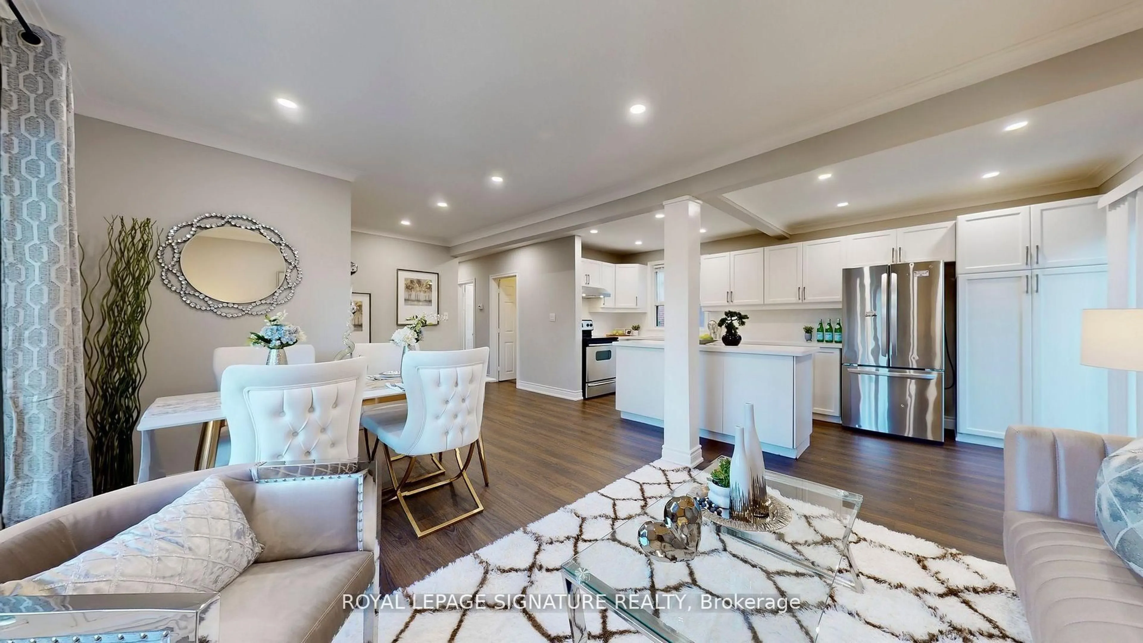 Open concept kitchen, unknown for 2 Kilpatrick Pl, Toronto Ontario M1R 2A8