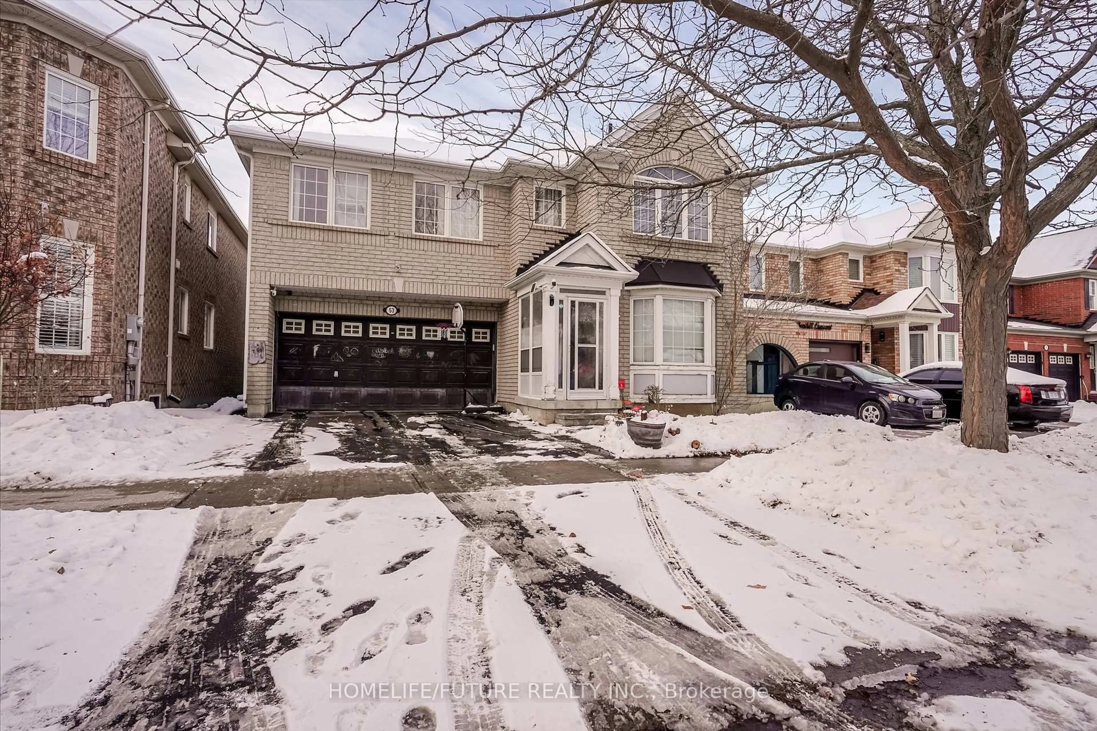 Home with brick exterior material, street for 53 Skipperhill Cres, Toronto Ontario M1X 1W1