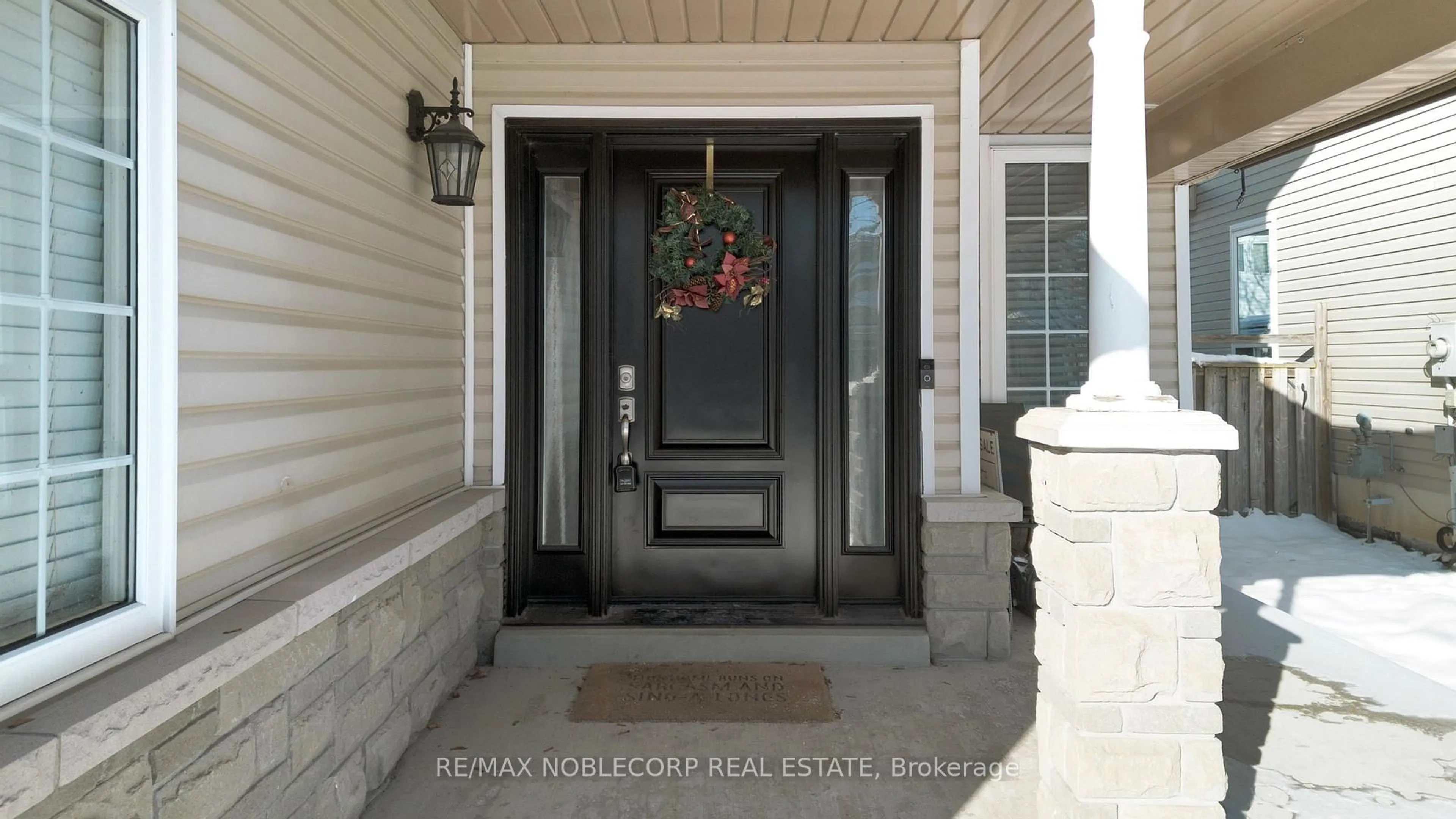 Indoor entryway for 20 Corianne Ave, Whitby Ontario L1M 2J2