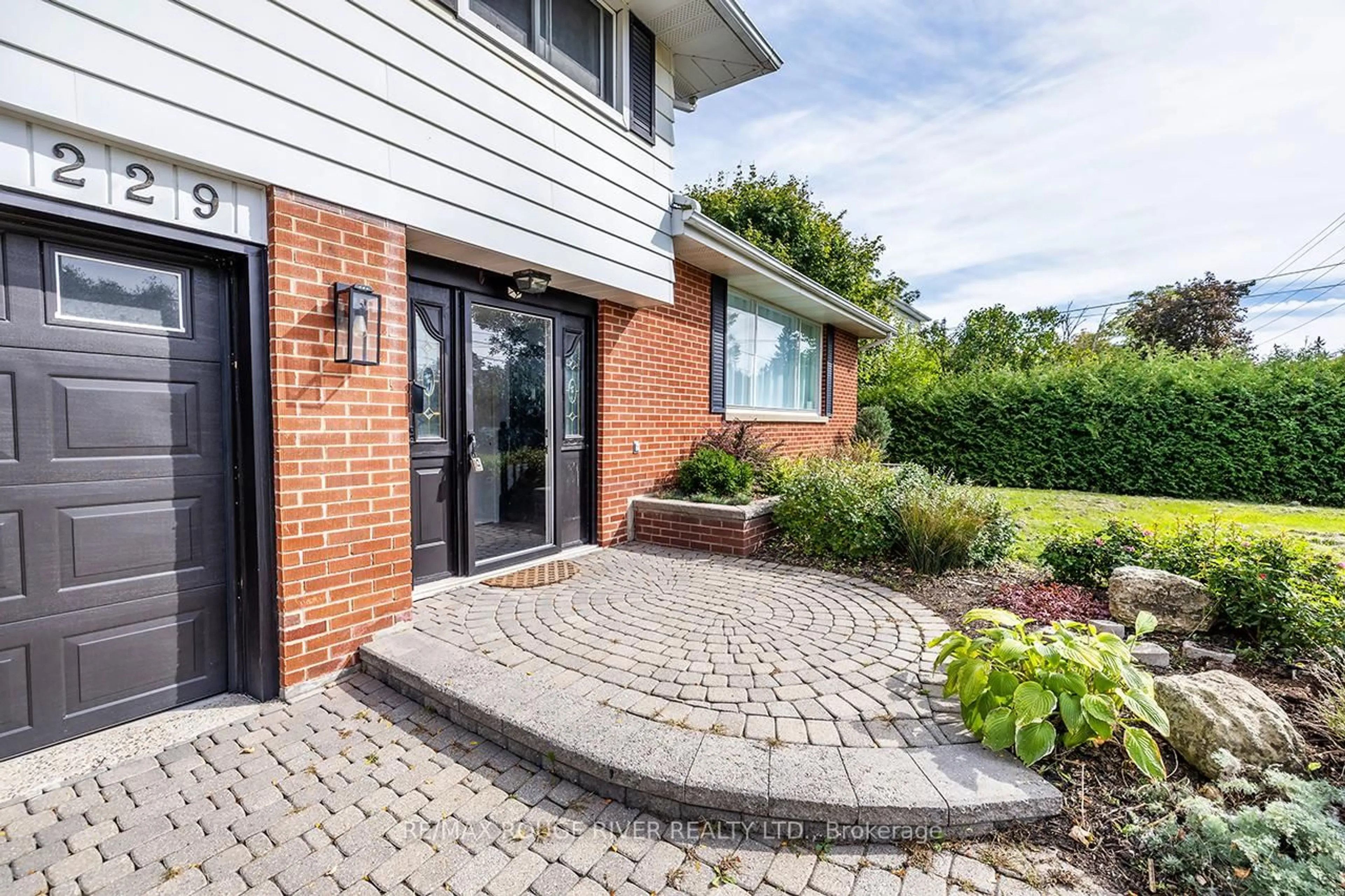 Home with brick exterior material, street for 229 Liberty St, Clarington Ontario L1C 2M6