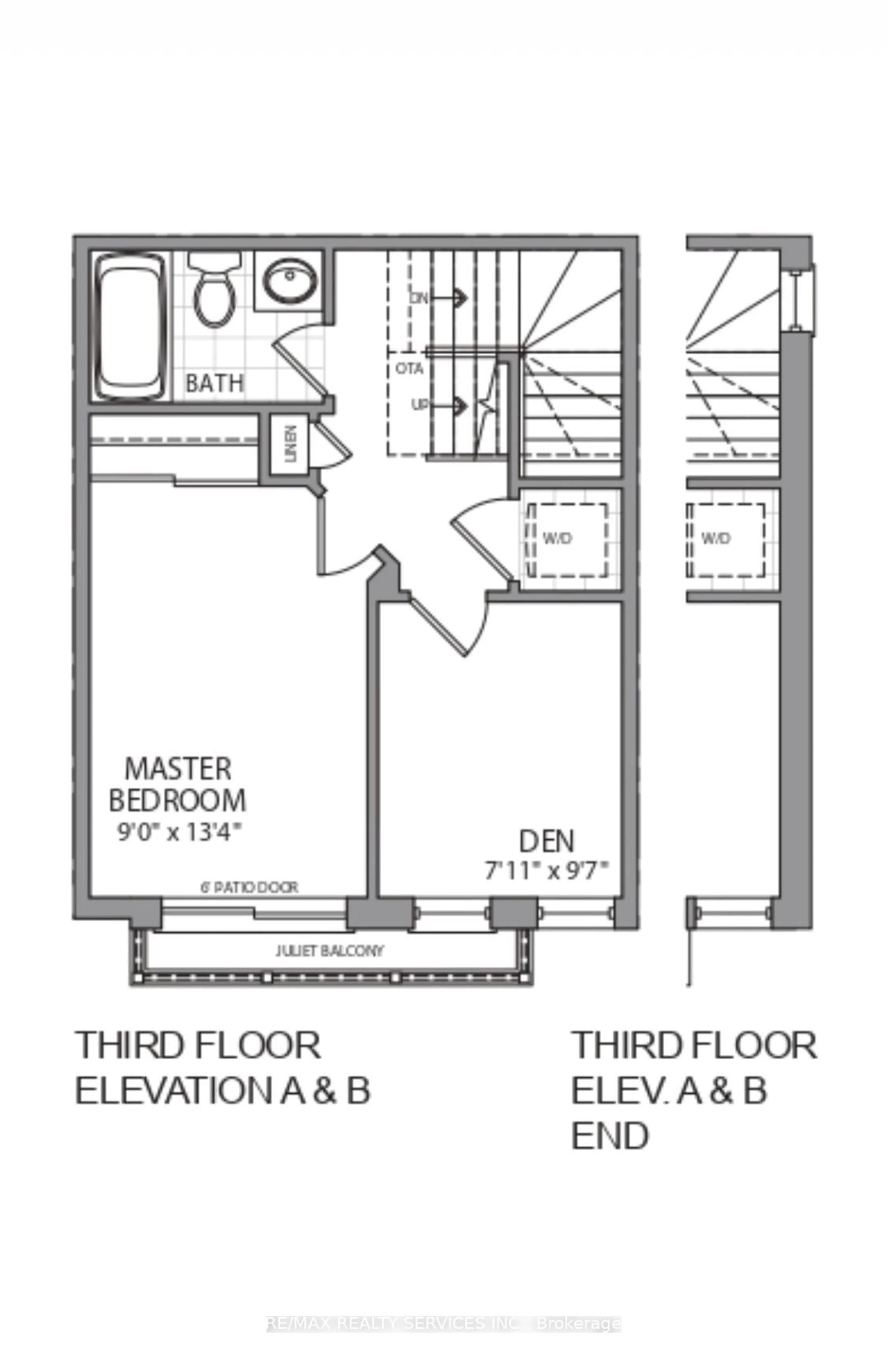 Floor plan for 30 Liben Way, Toronto Ontario M1B 0E9