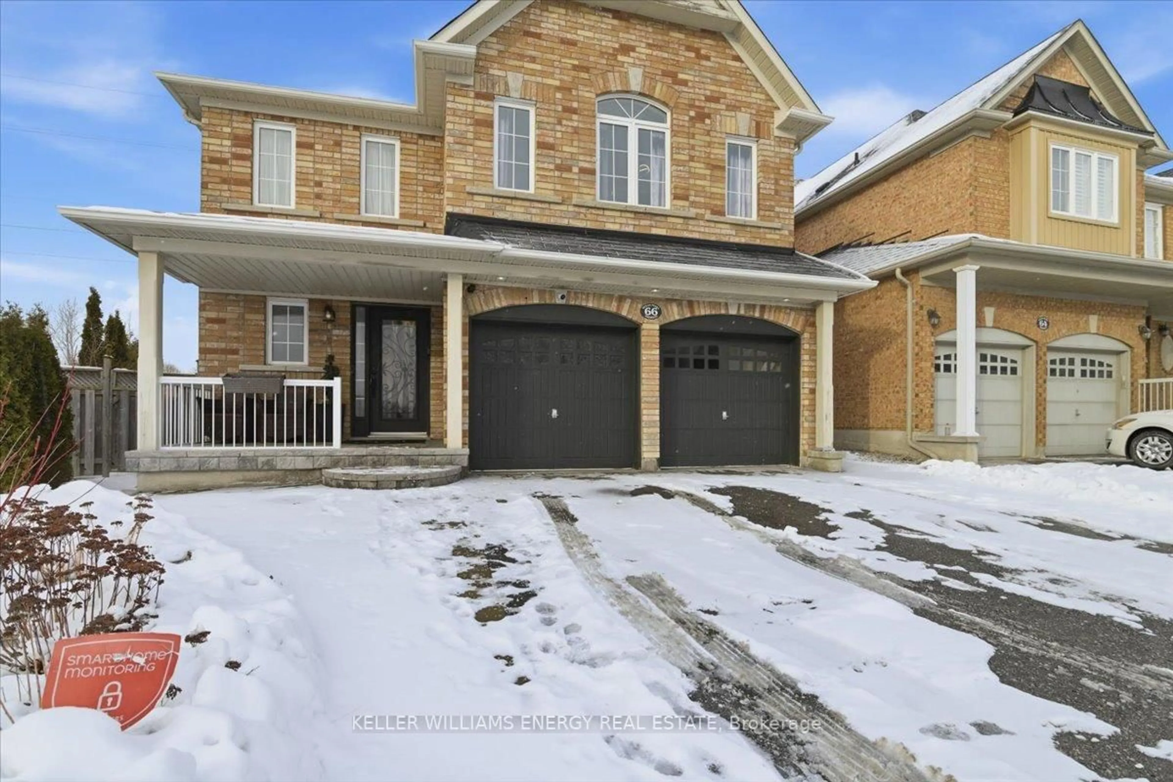 Home with brick exterior material, street for 66 Oceanpearl Cres, Whitby Ontario L1N 0C3