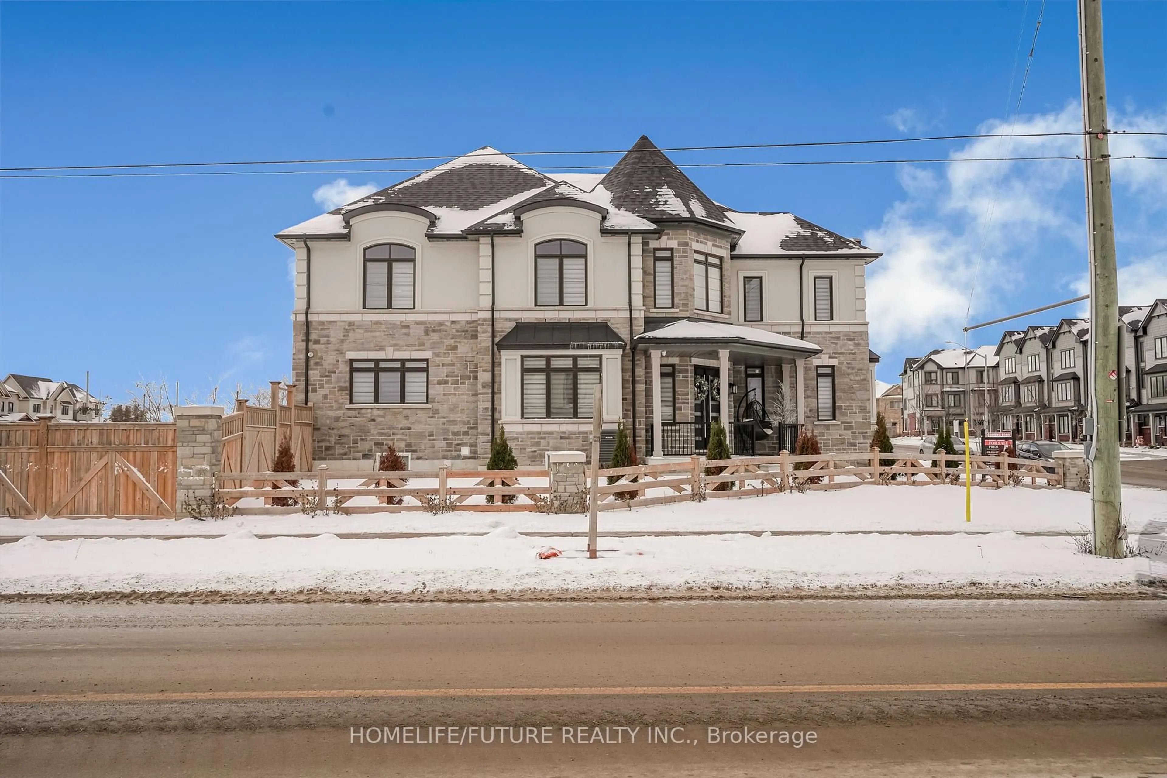 Home with brick exterior material, street for 227 Northglen Blvd, Clarington Ontario L1C 0T9