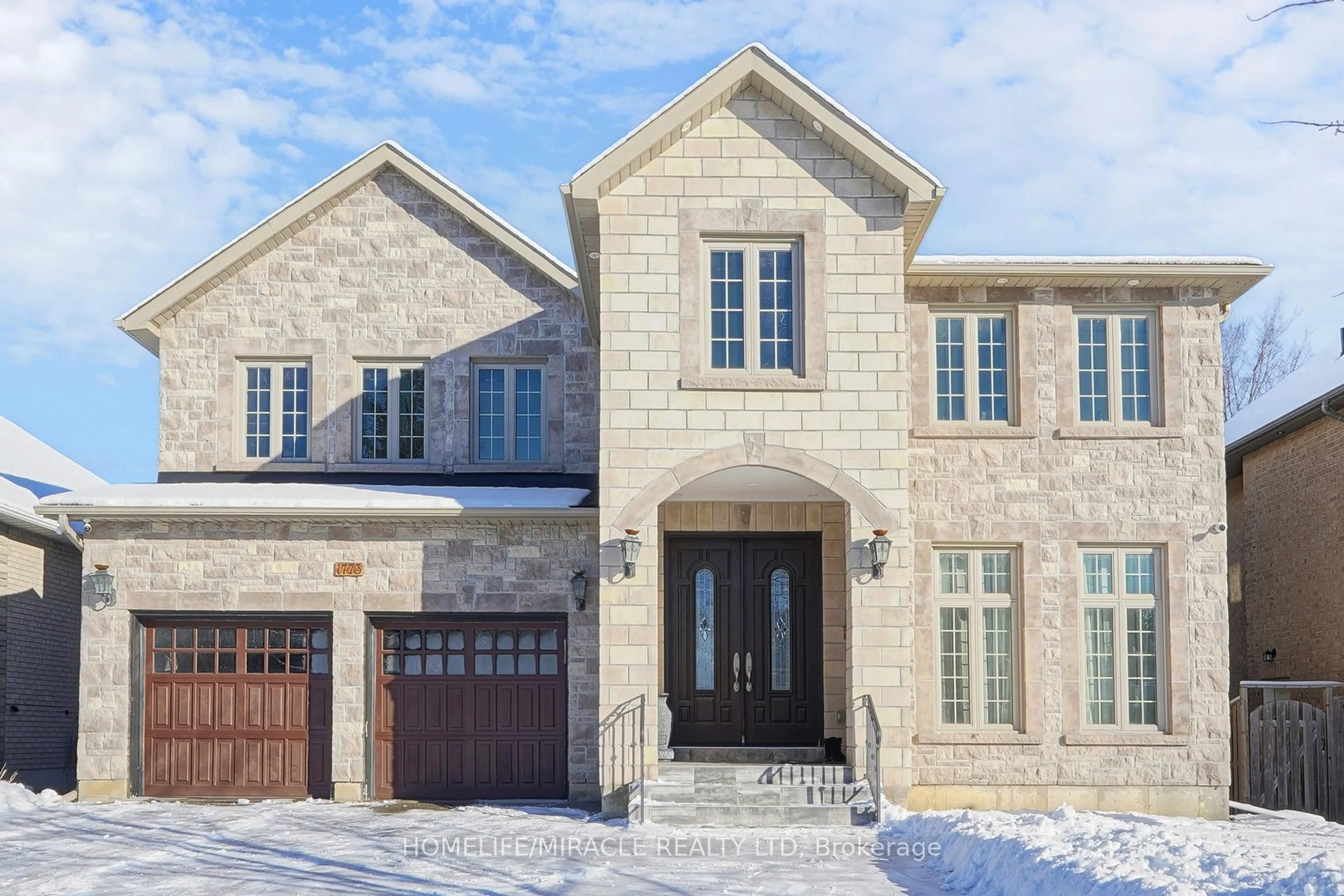 Home with brick exterior material, street for 1773 Spruce Hill Rd, Pickering Ontario L1V 1S4
