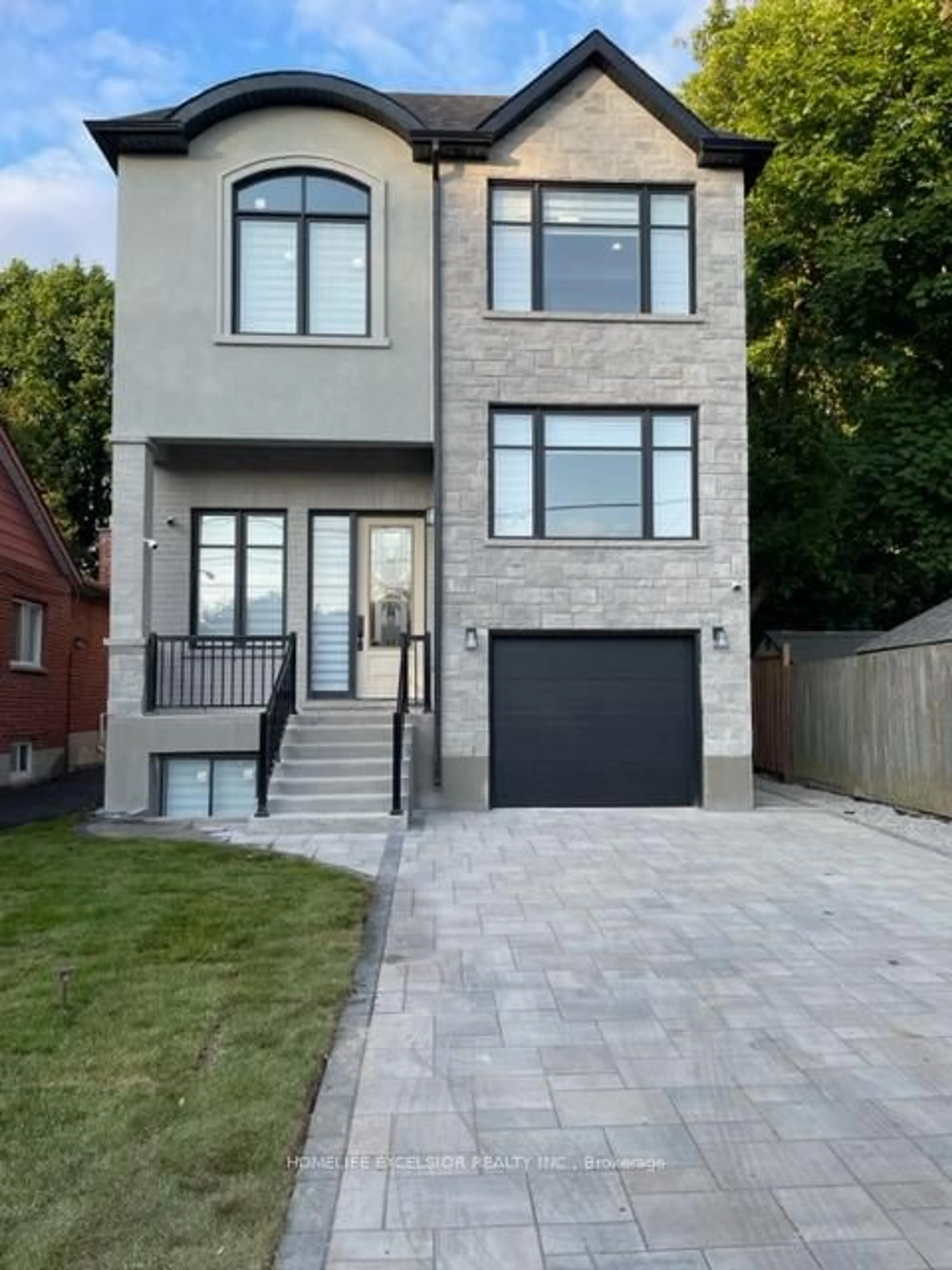 Home with brick exterior material, street for 57 Phillip Ave, Toronto Ontario M1N 3R1