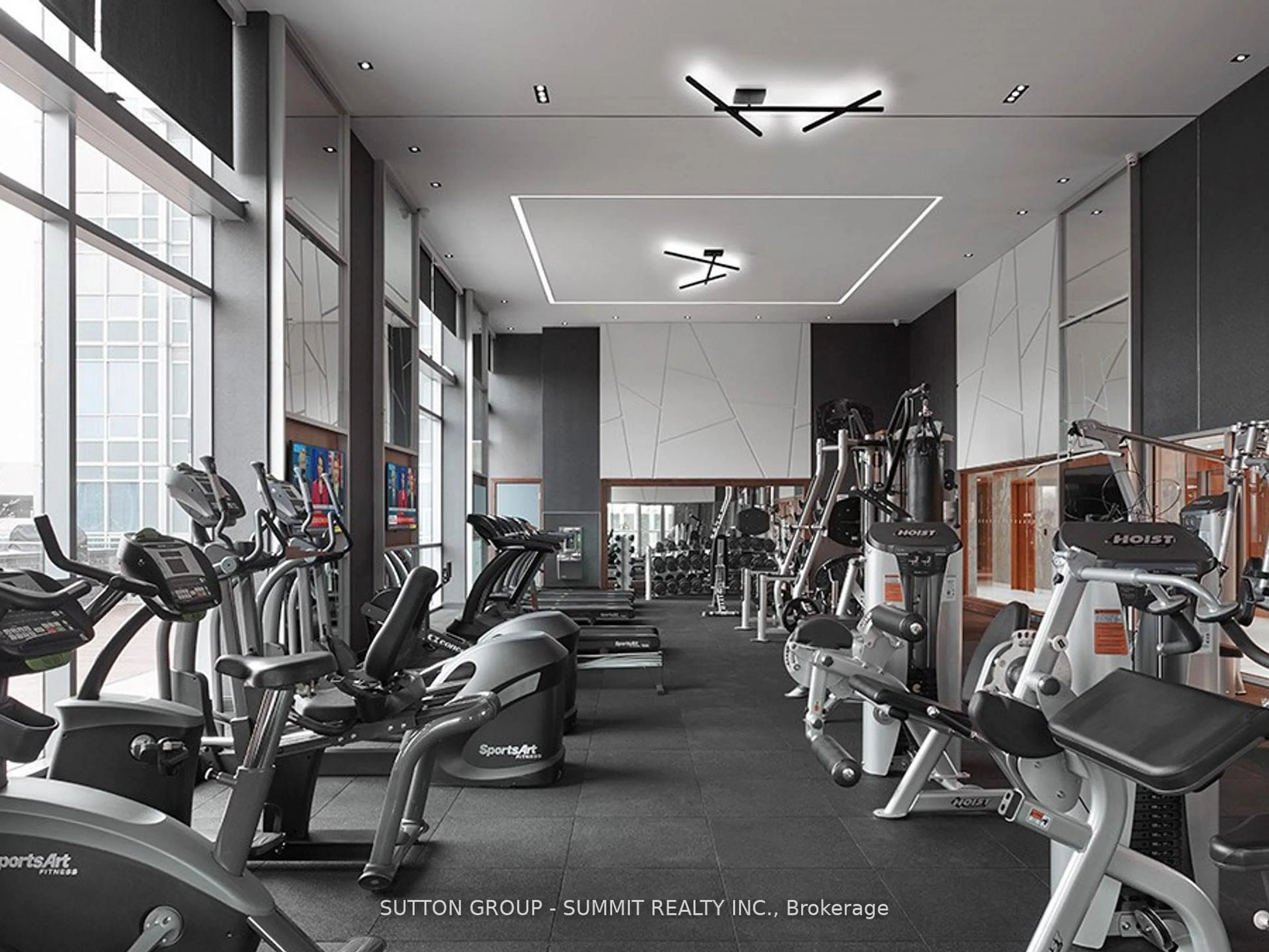 Gym or fitness room for 275 VILLAGE GREEN Sq #1717, Toronto Ontario M1S 0L8