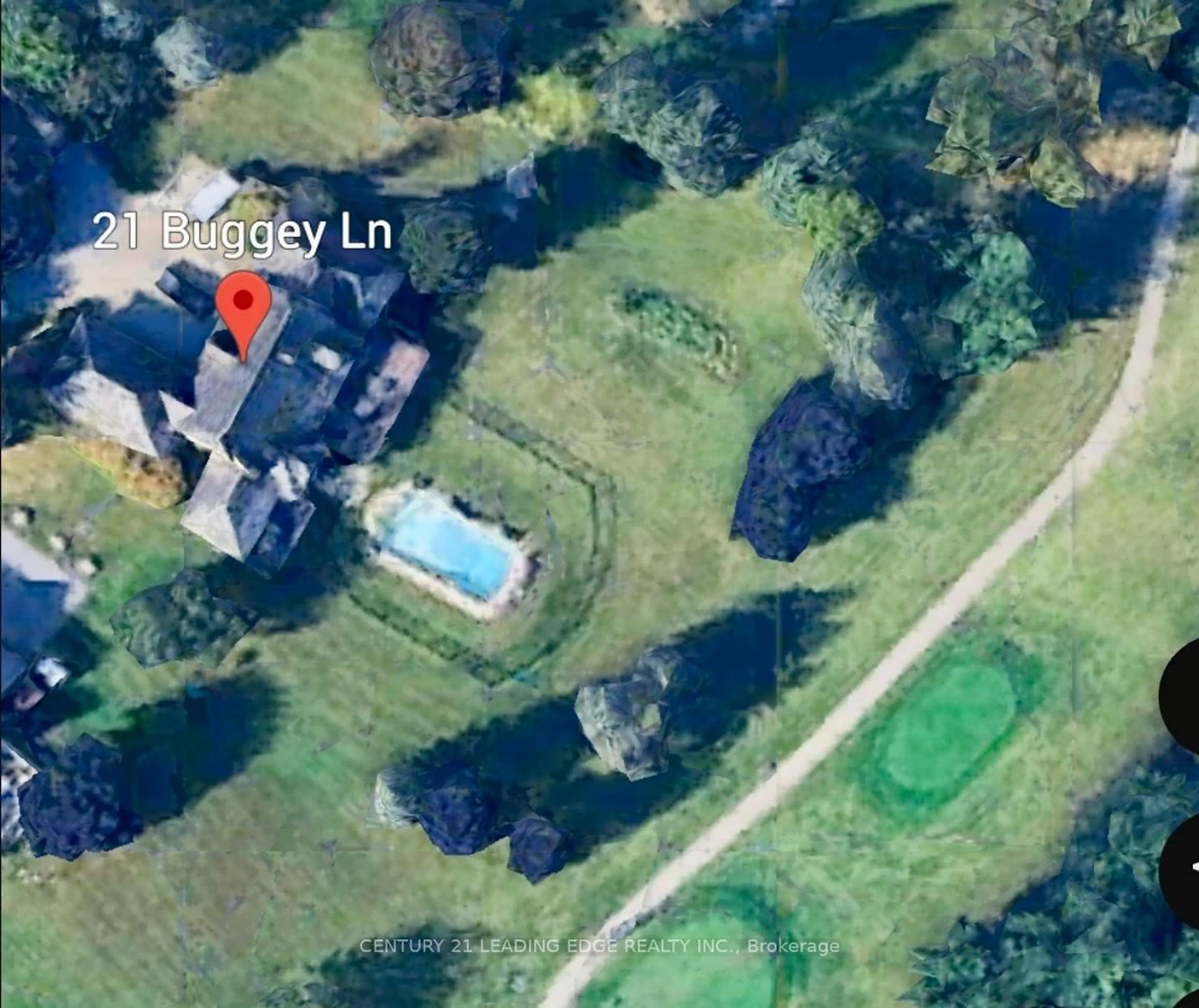 A pic from outside/outdoor area/front of a property/back of a property/a pic from drone, unknown for 21 Buggey Lane, Ajax Ontario L1Z 1X4