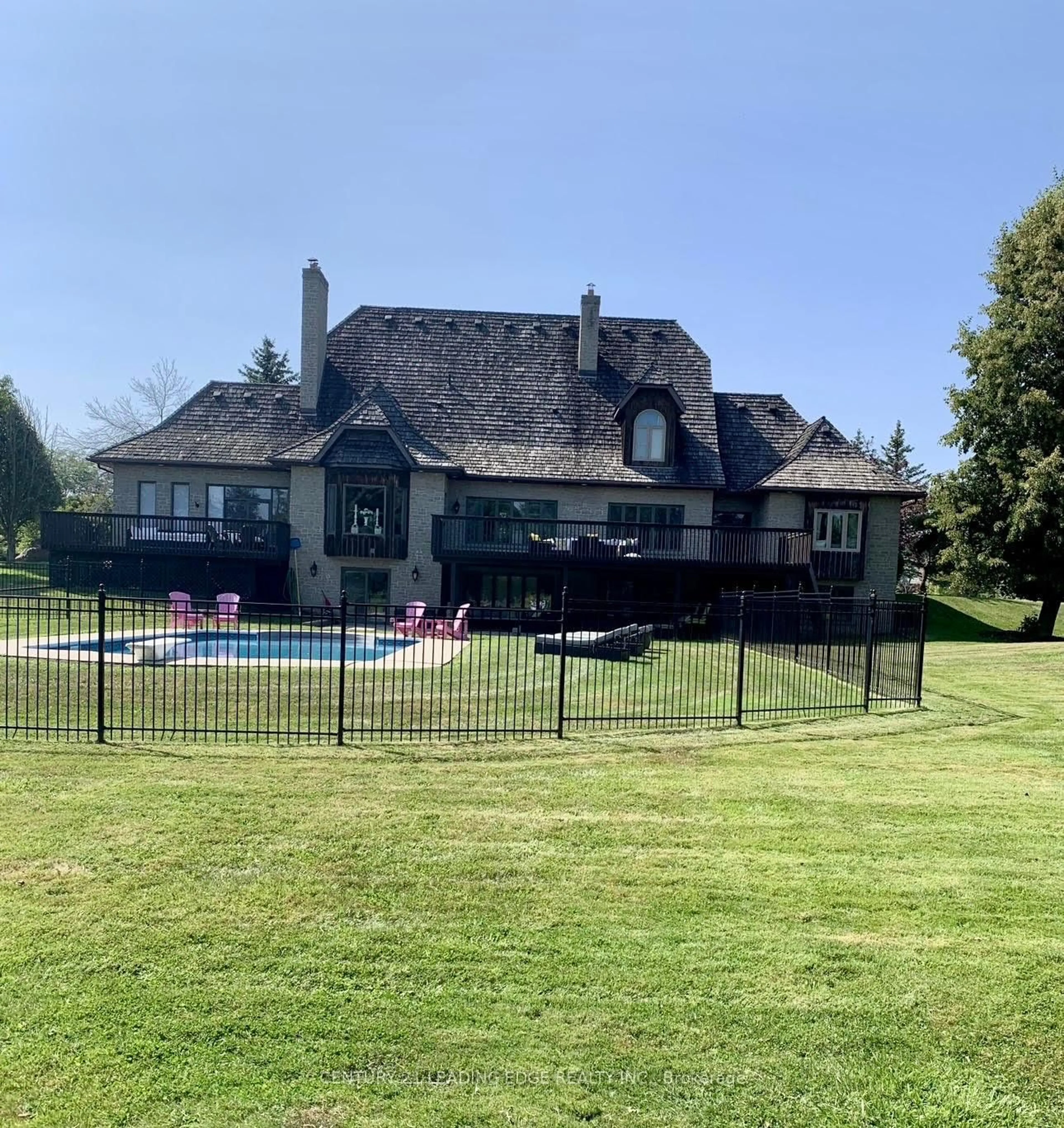 A pic from outside/outdoor area/front of a property/back of a property/a pic from drone, unknown for 21 Buggey Lane, Ajax Ontario L1Z 1X4