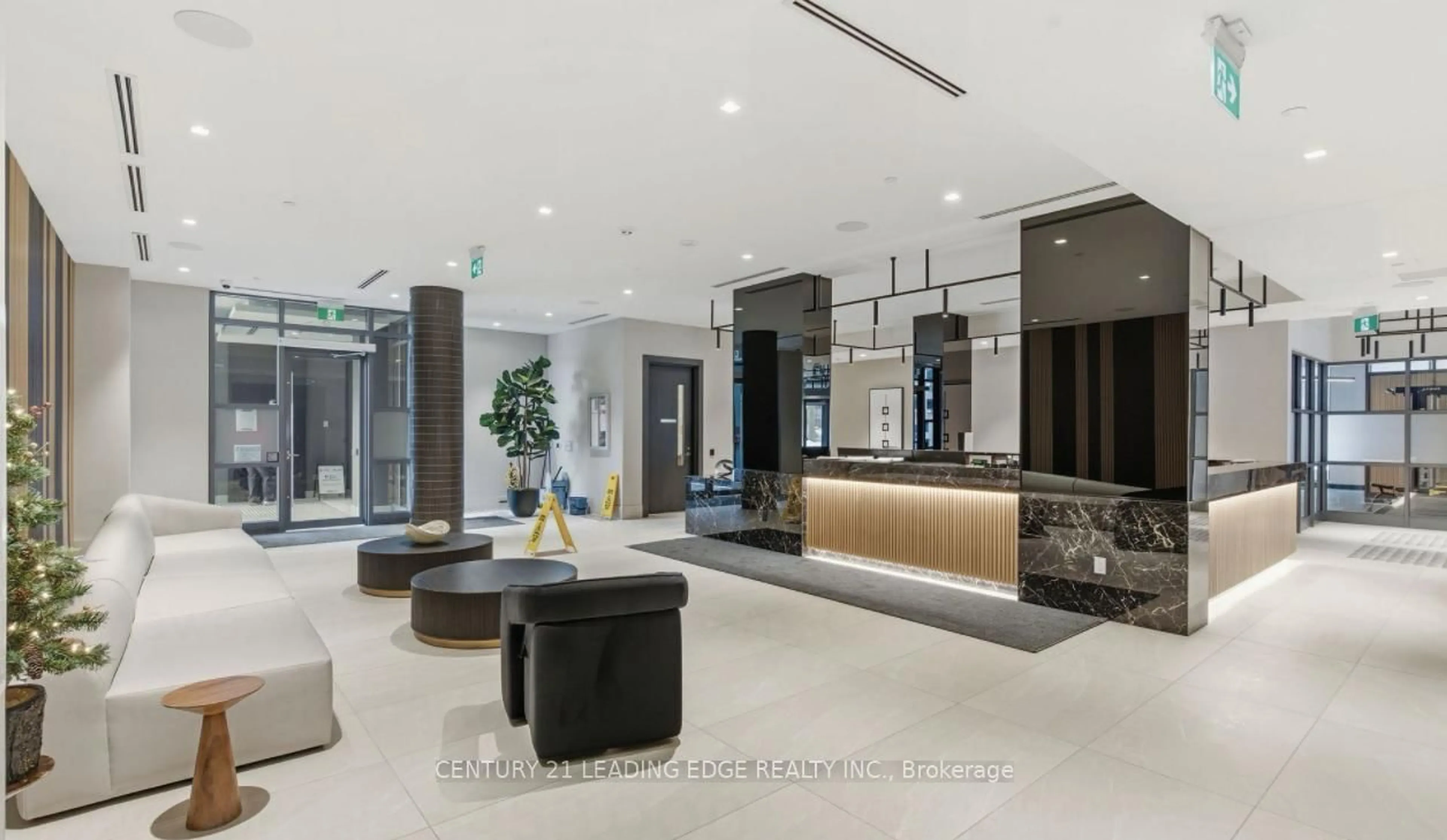 Lobby for 2545 Simcoe St #403, Oshawa Ontario L1L 0W3