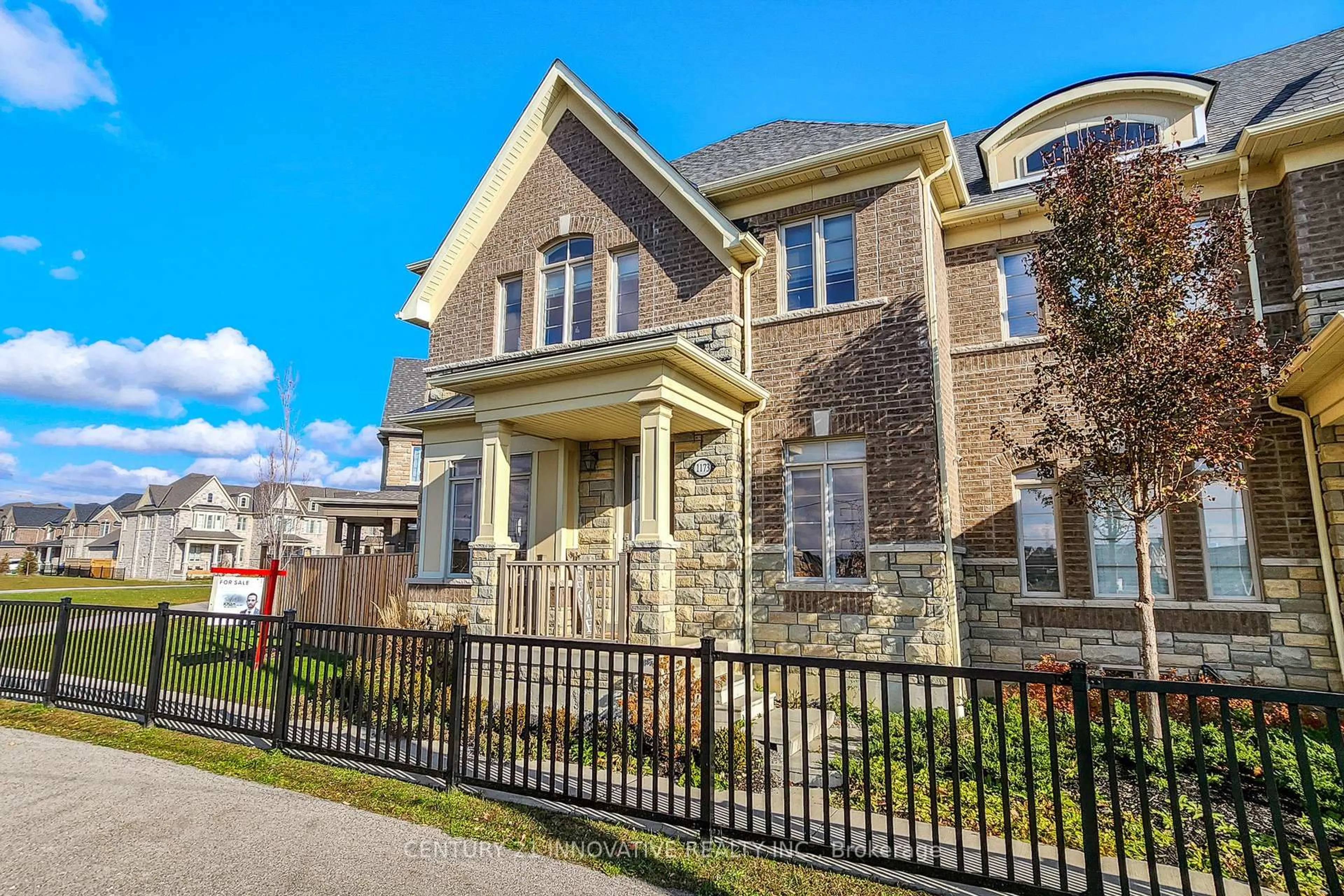 Home with brick exterior material, street for 1173 Church St, Ajax Ontario L1T 4R2