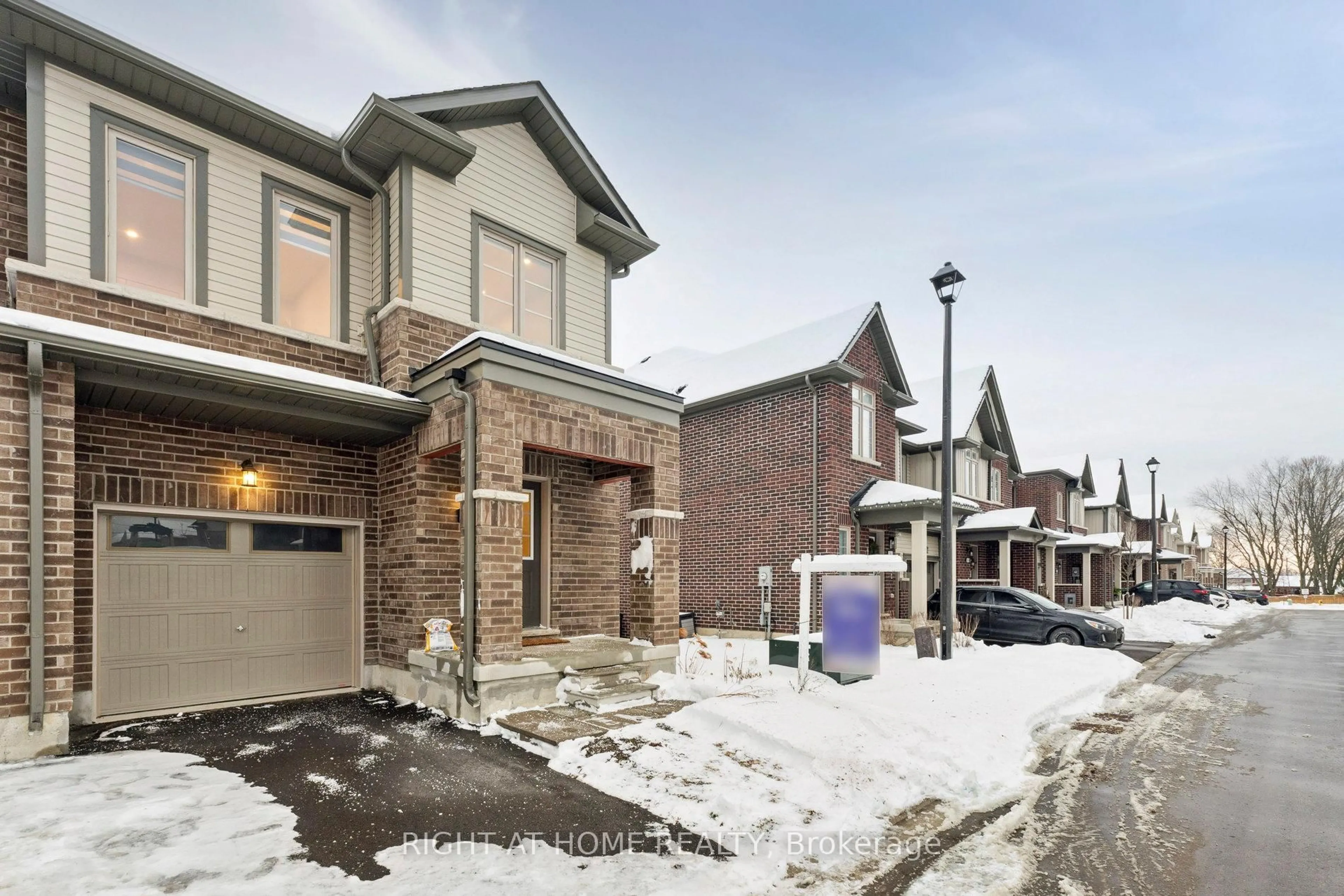 Home with brick exterior material, street for 46 Senay Circ, Clarington Ontario L1E 0H8