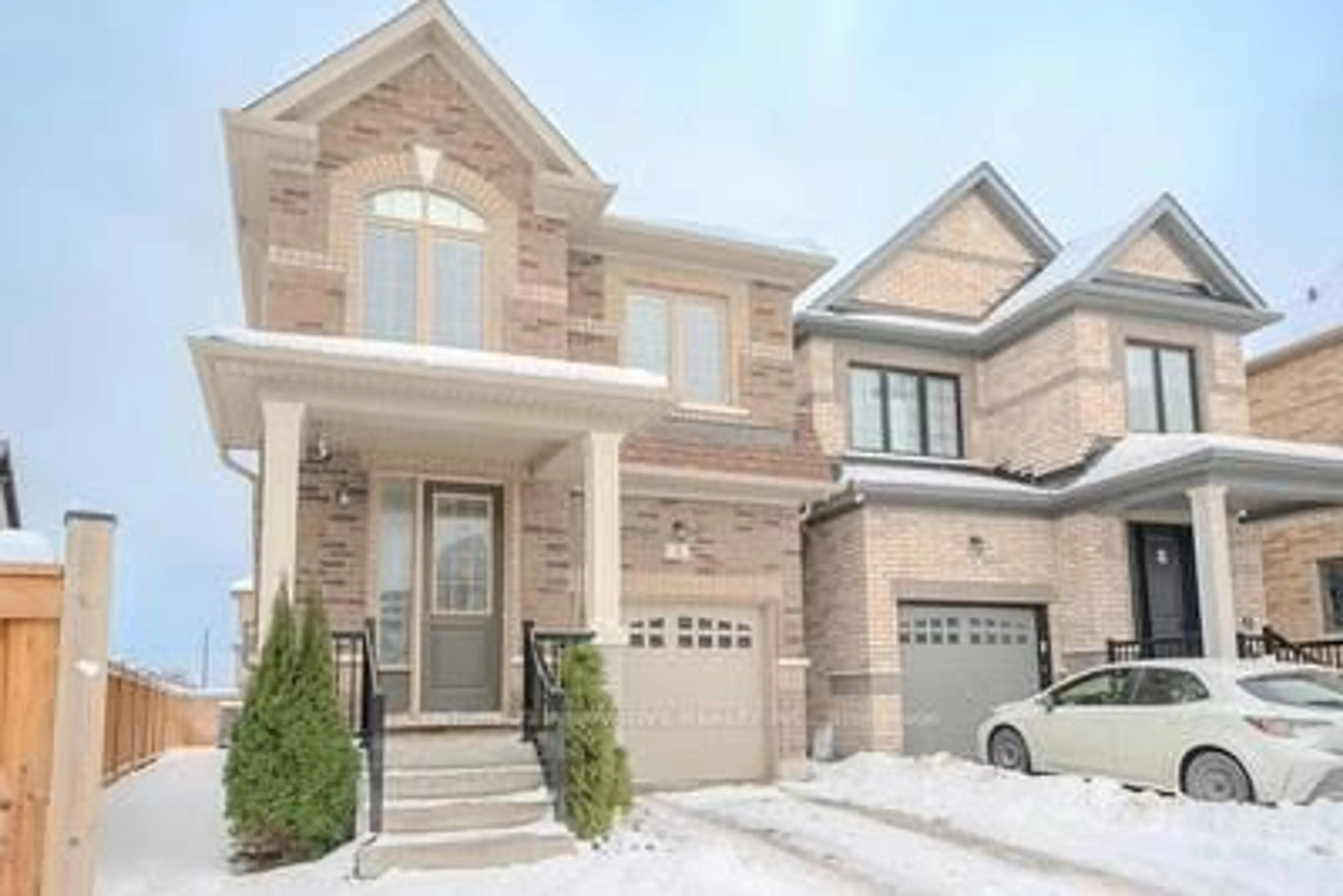 Home with brick exterior material, street for 3 Whitefish St, Whitby Ontario L1P 0K7