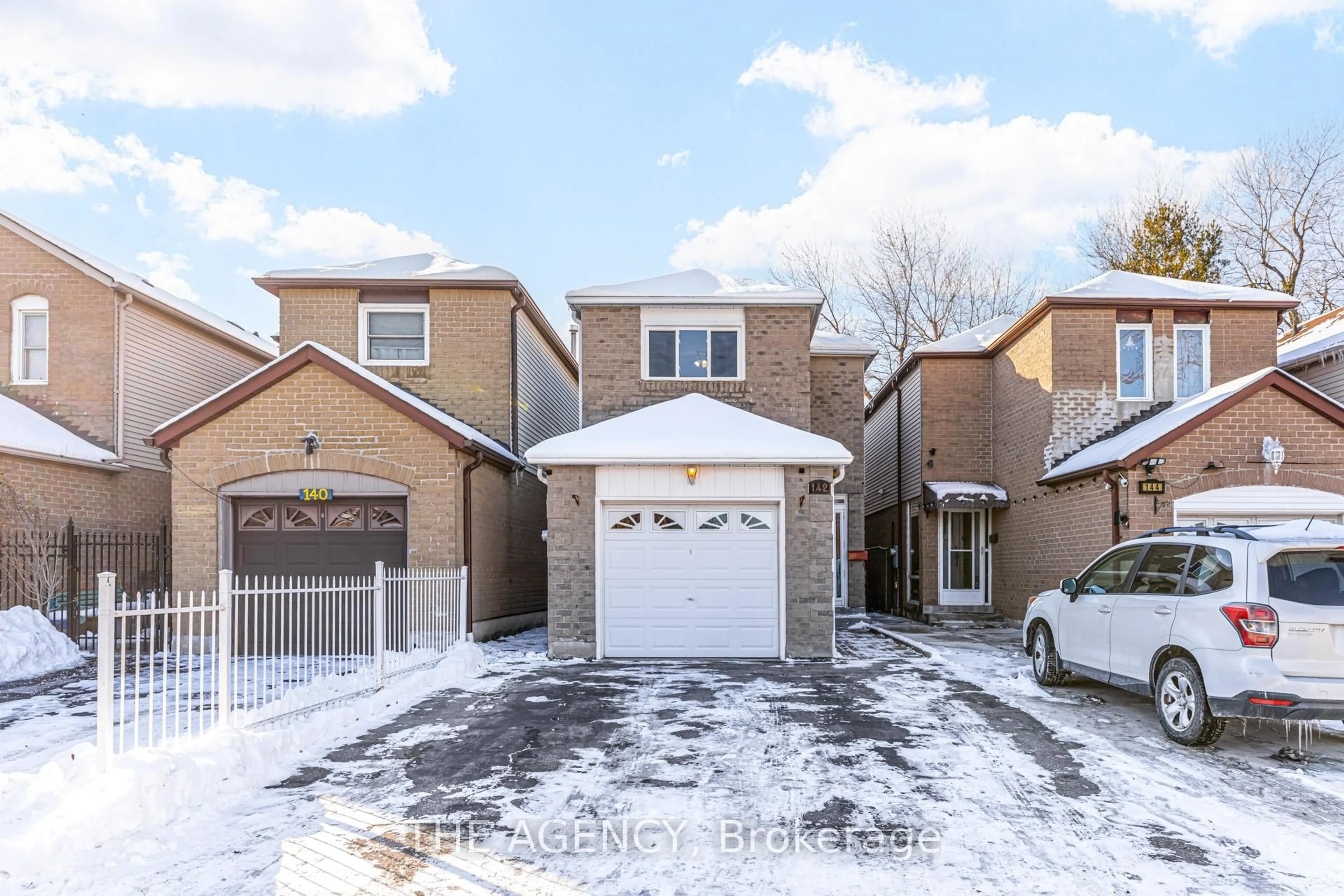 Home with brick exterior material, street for 142 Greenbrae Crct, Toronto Ontario M1H 1R3