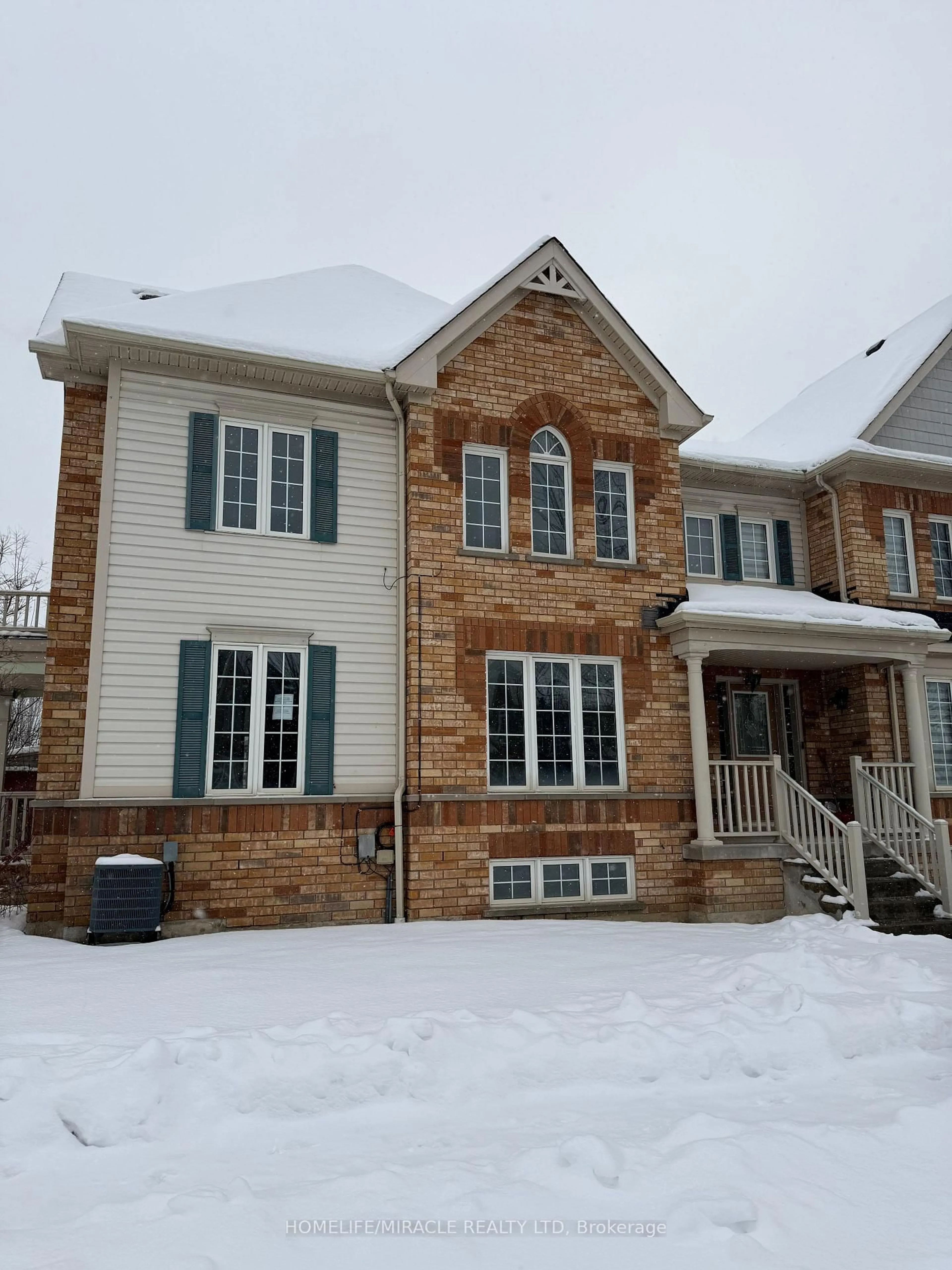 Home with brick exterior material, street for 2 Howlett Cres, Ajax Ontario L1T 0A8