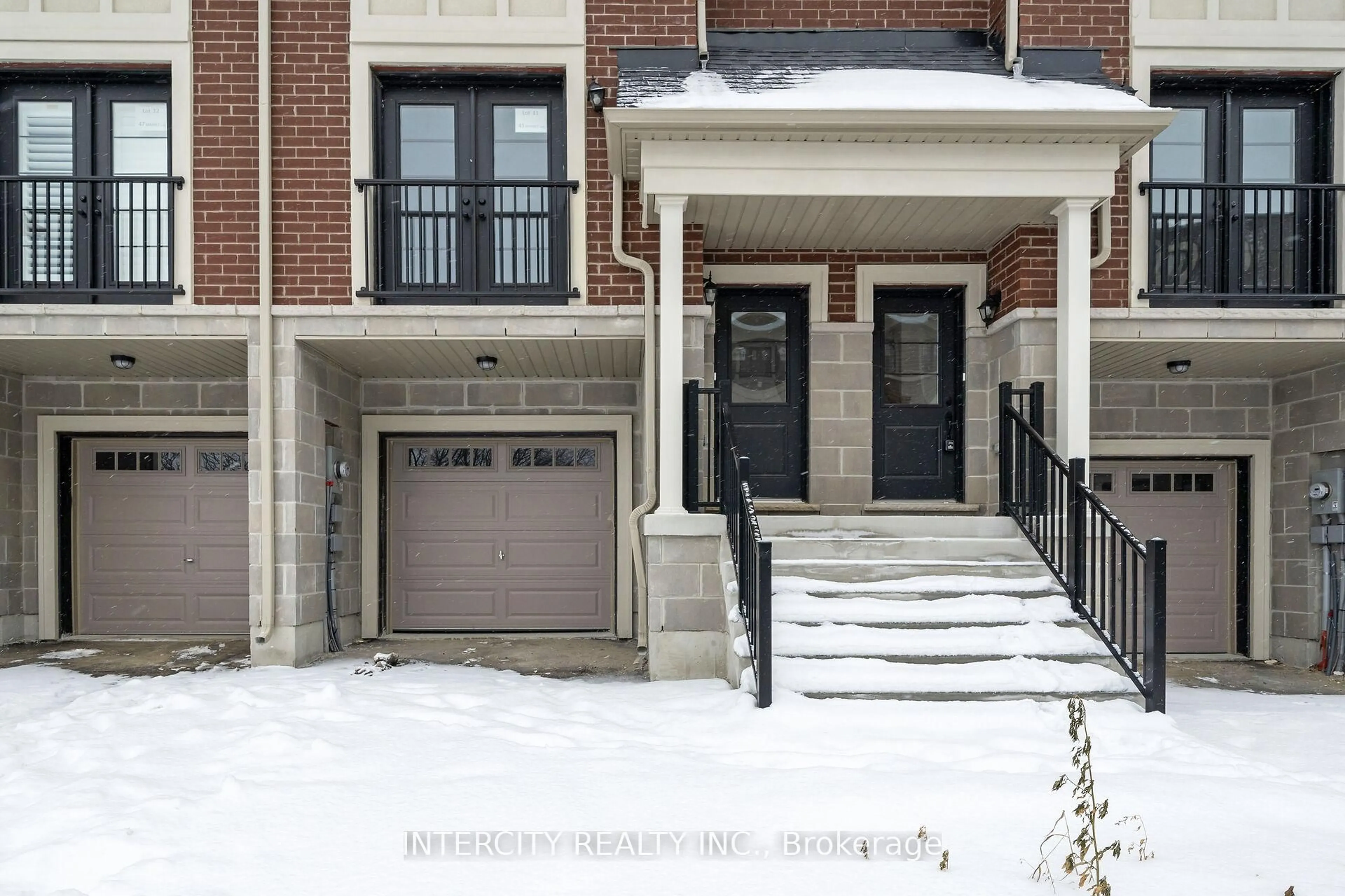 Home with brick exterior material, street for 43 Marret Lane #Unit 11, Clarington Ontario L1B 1J2