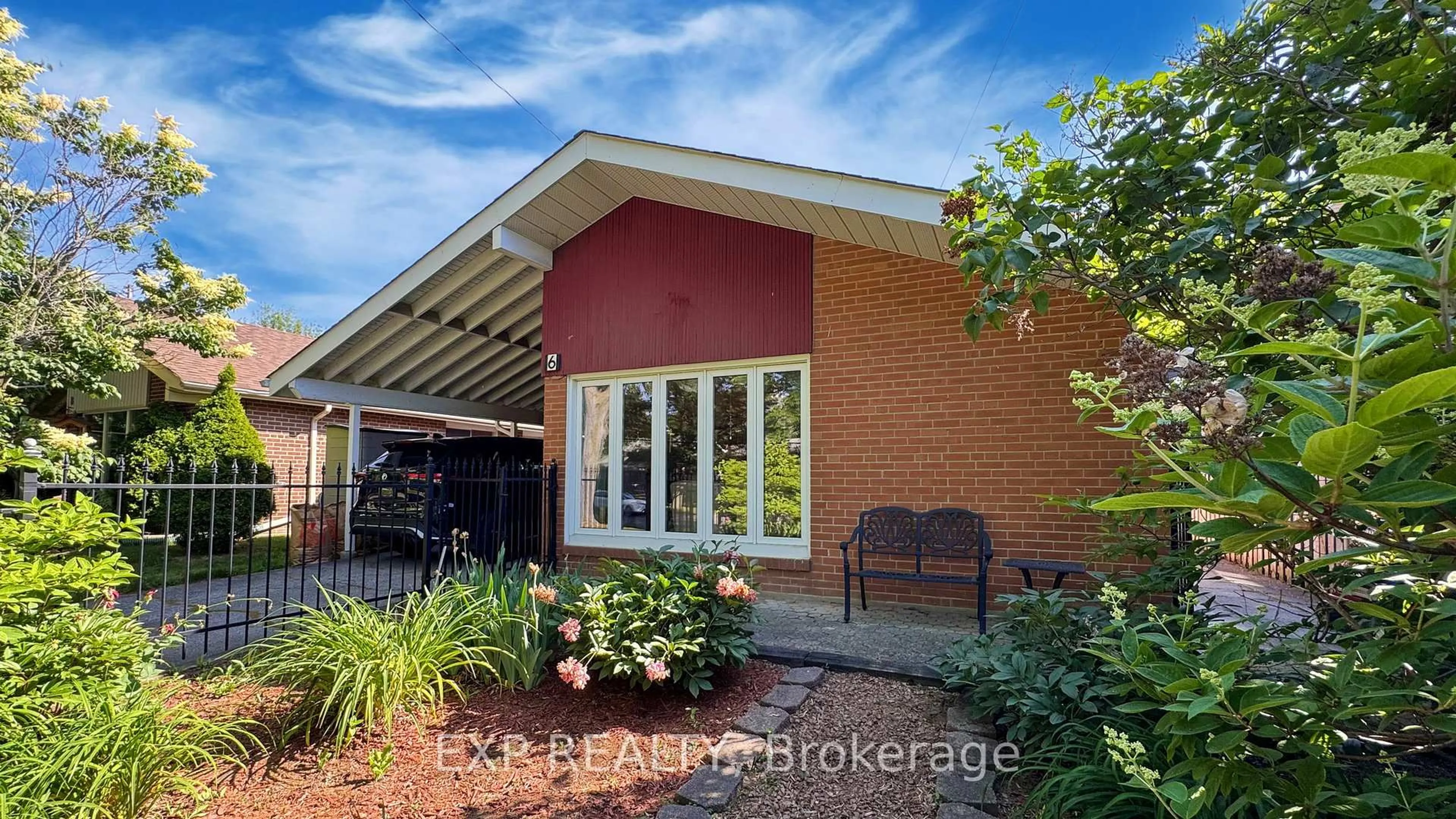 Home with brick exterior material, building for 6 Abbottswood Rd, Toronto Ontario M1P 3P1