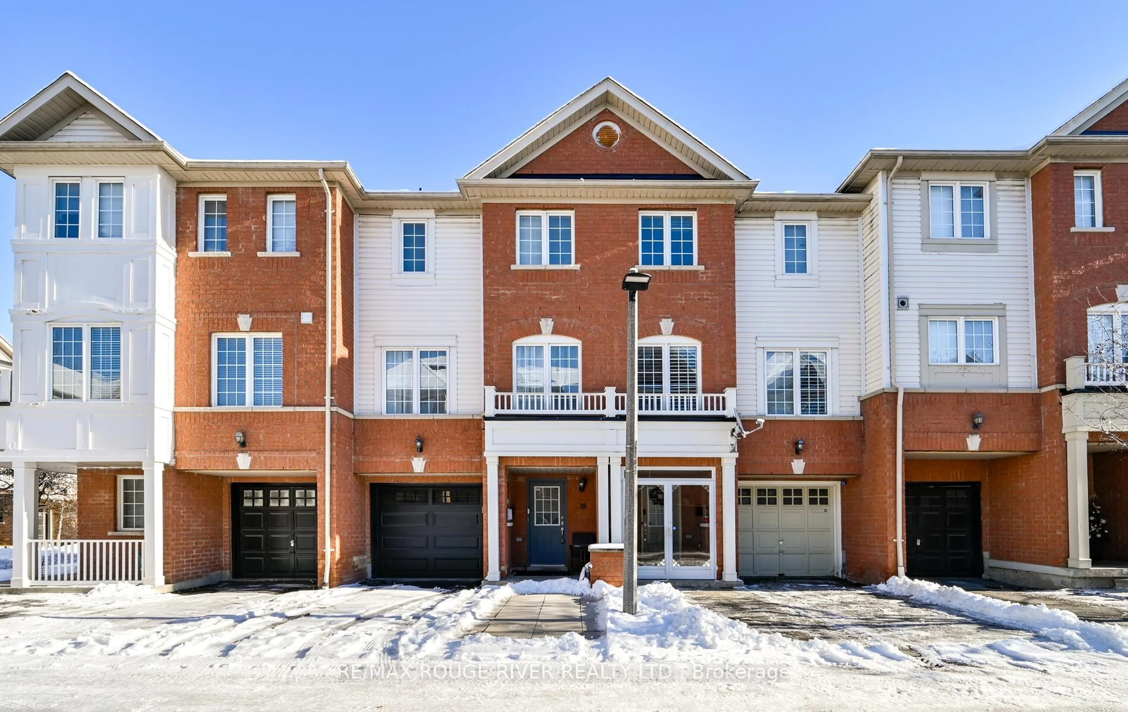 Home with brick exterior material, street for 1850 Kingston Rd #38, Pickering Ontario L1V 0A2