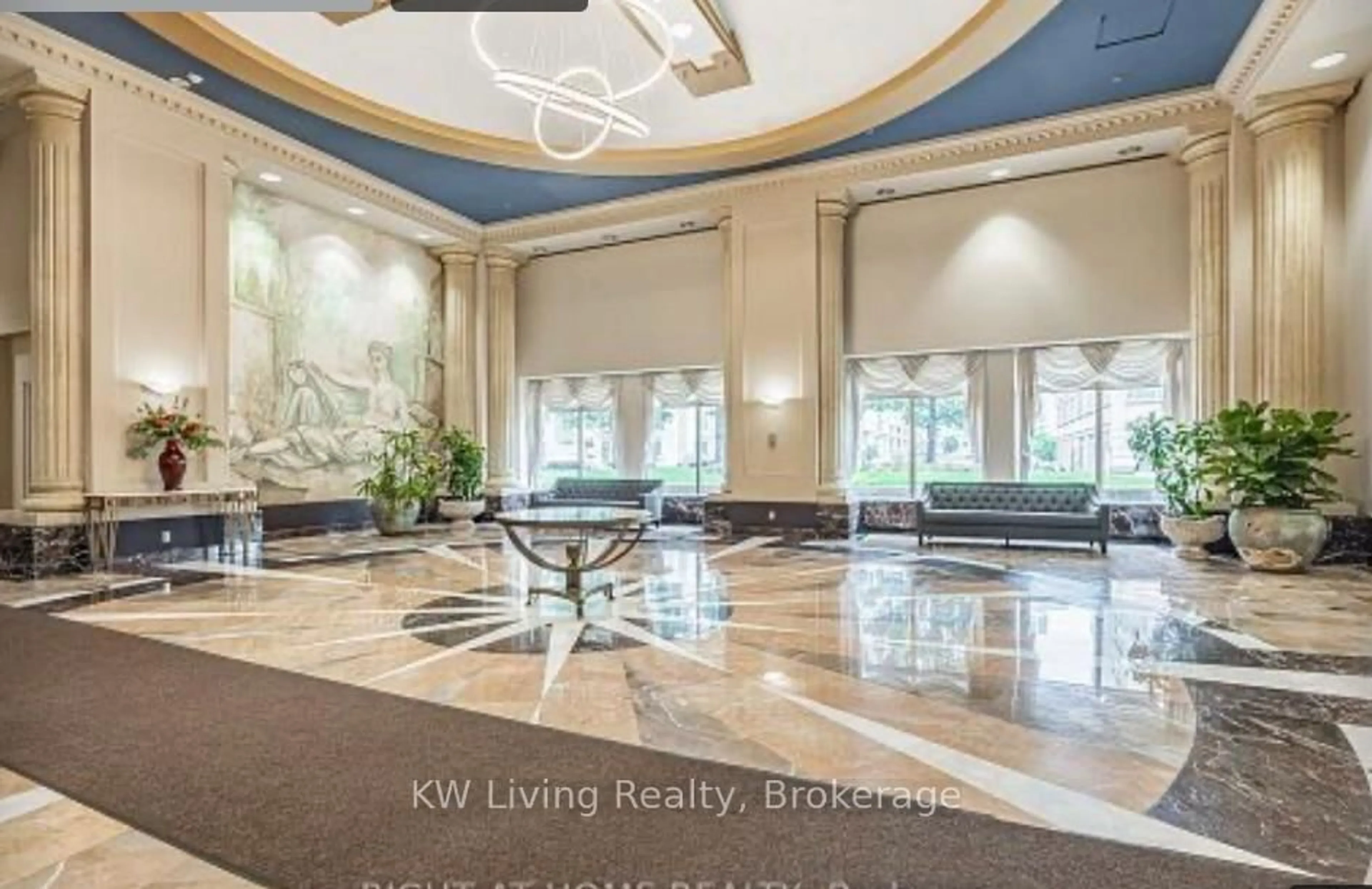 Lobby for 18 Lee Centre Dr #901, Toronto Ontario M1H 3H5