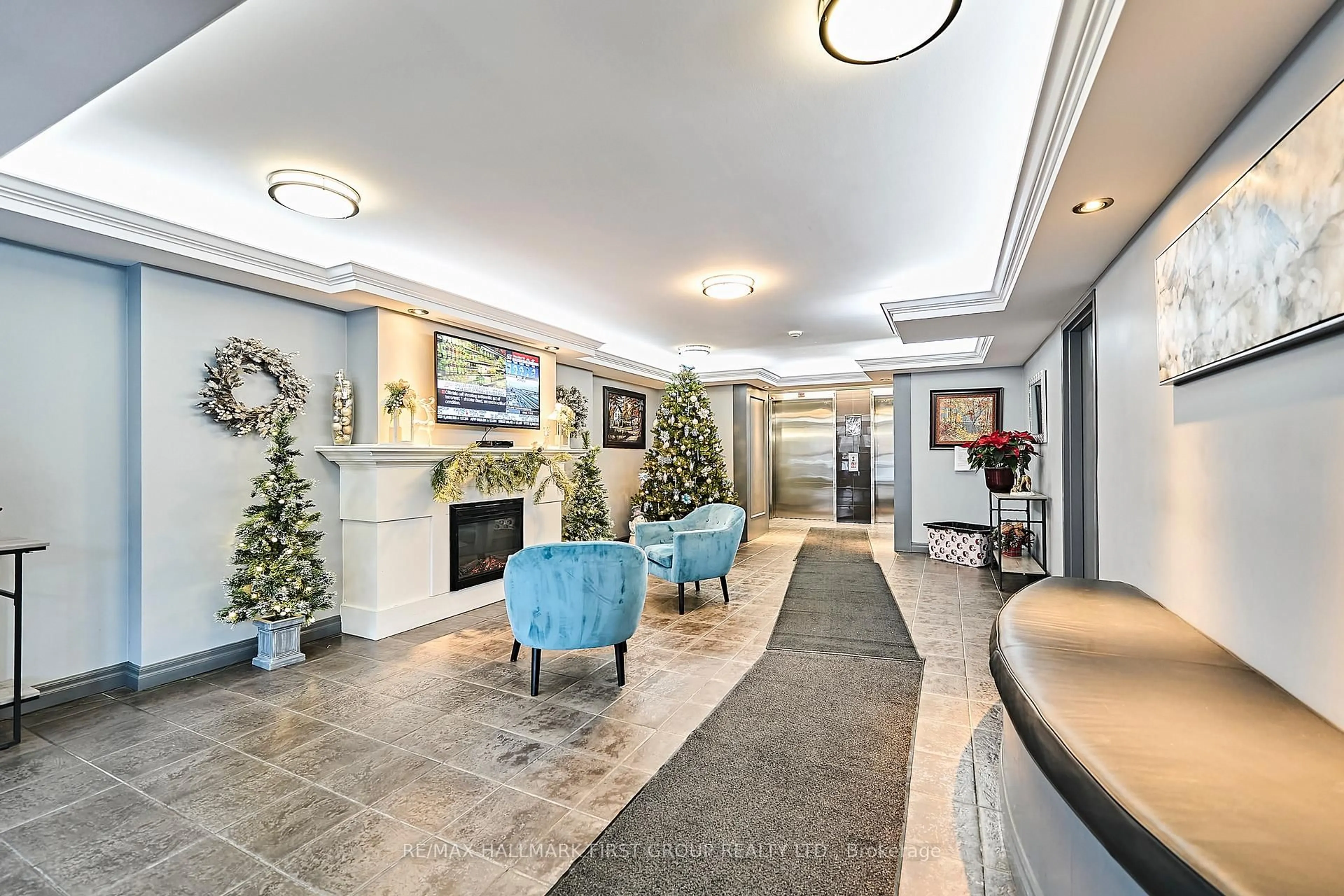 Lobby for 1625 Pickering Pkwy #801, Pickering Ontario L1V 6Z6