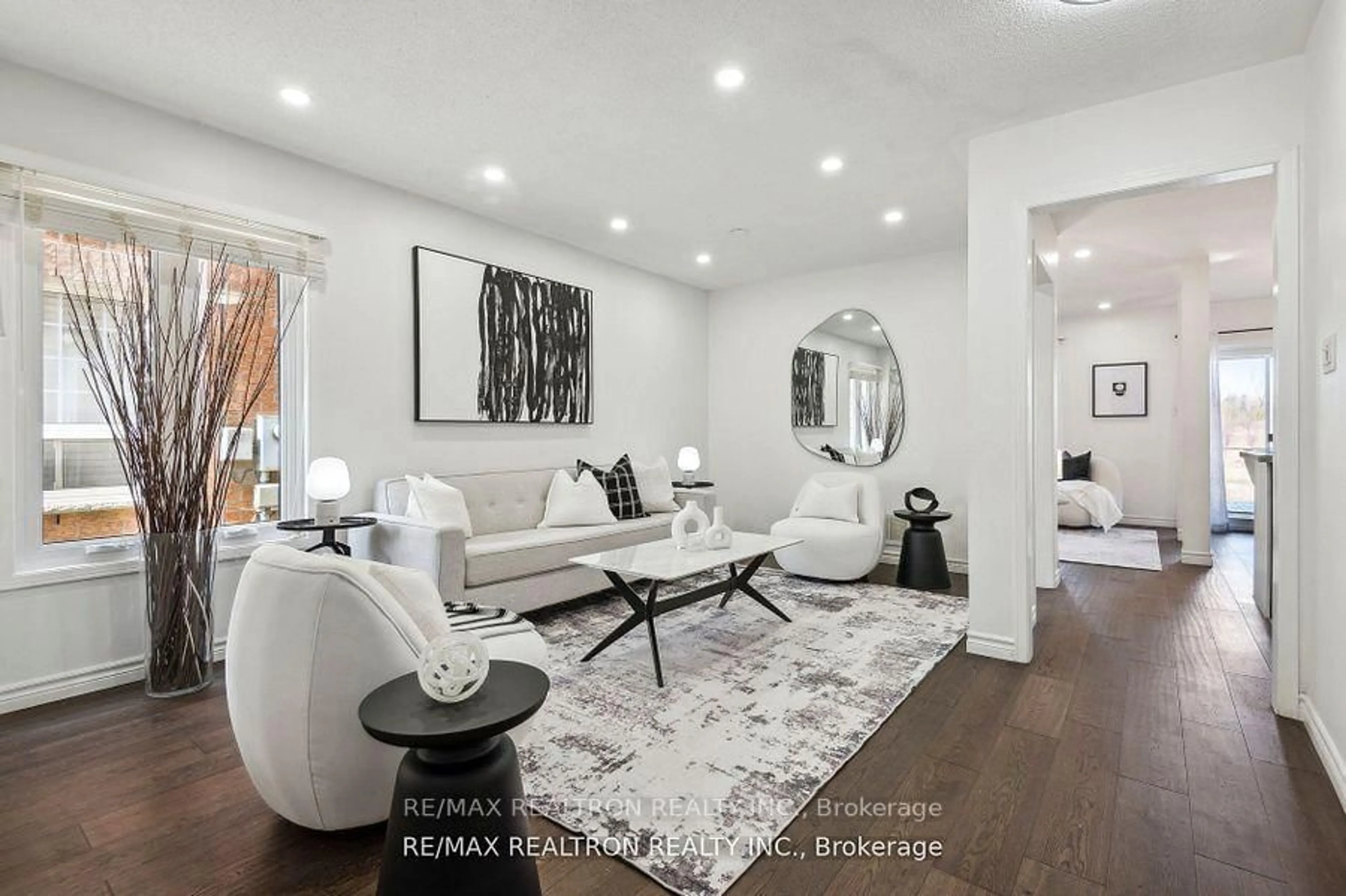 Living room with furniture, unknown for 1152 Gossamer Dr, Pickering Ontario L1X 2T8