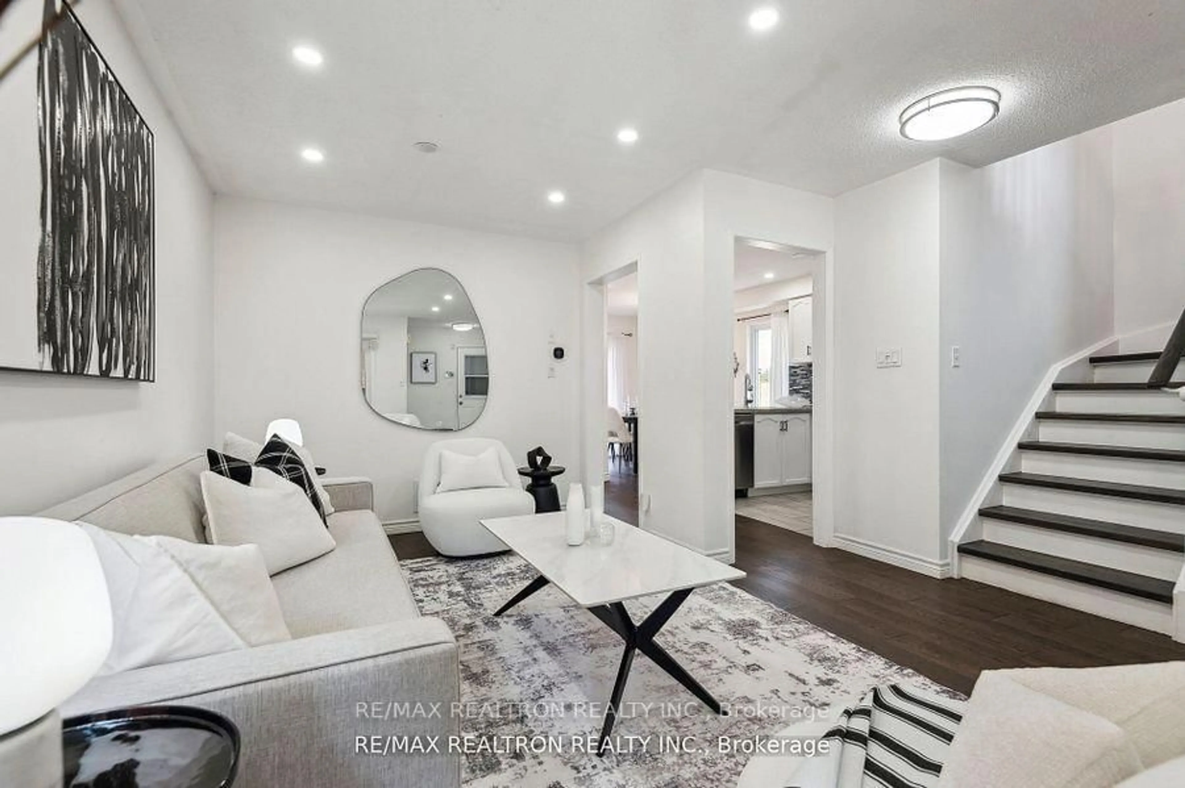 Living room with furniture, unknown for 1152 Gossamer Dr, Pickering Ontario L1X 2T8