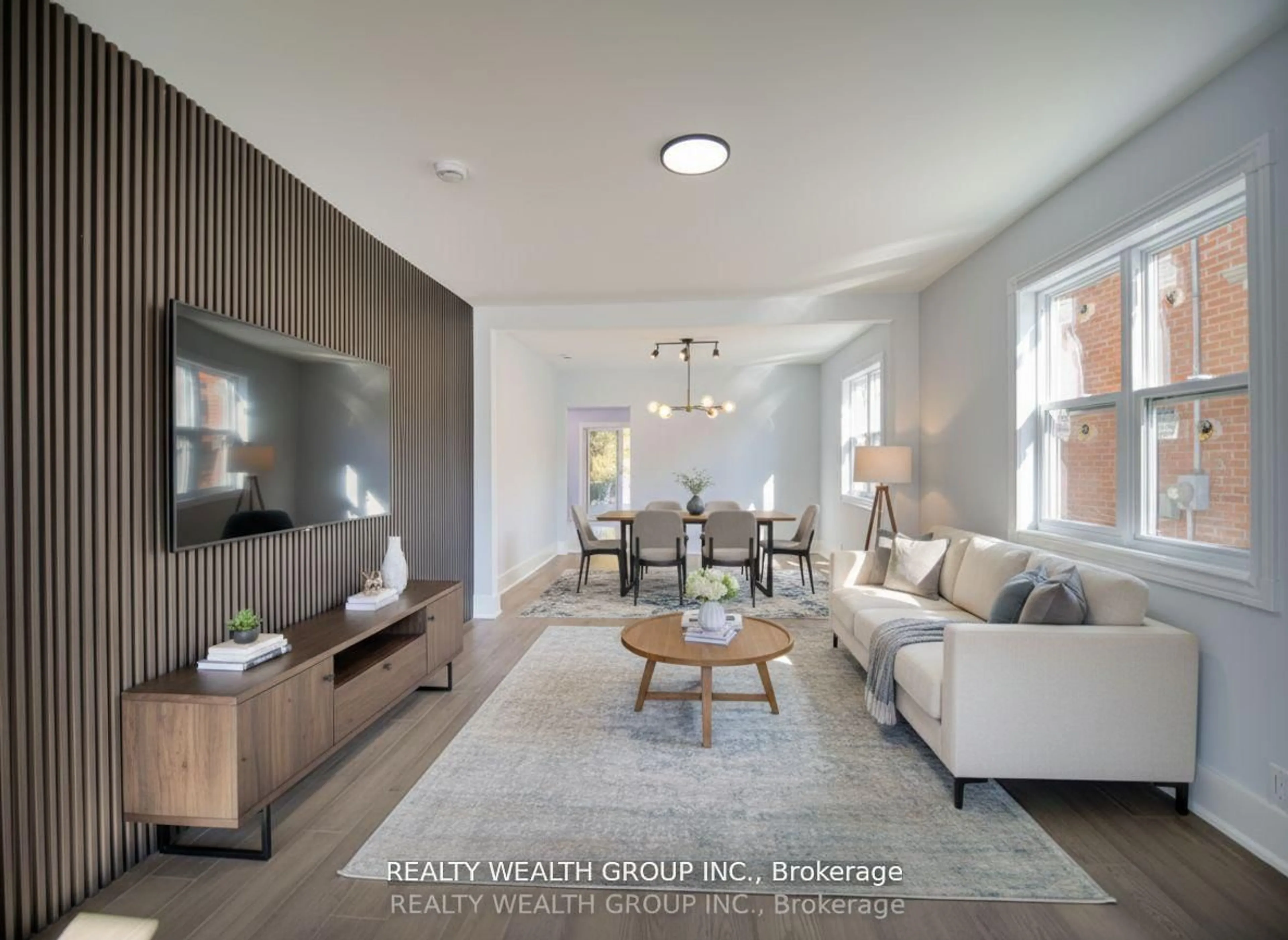 Living room with furniture, unknown for 47 Preston St, Toronto Ontario M1N 3N2