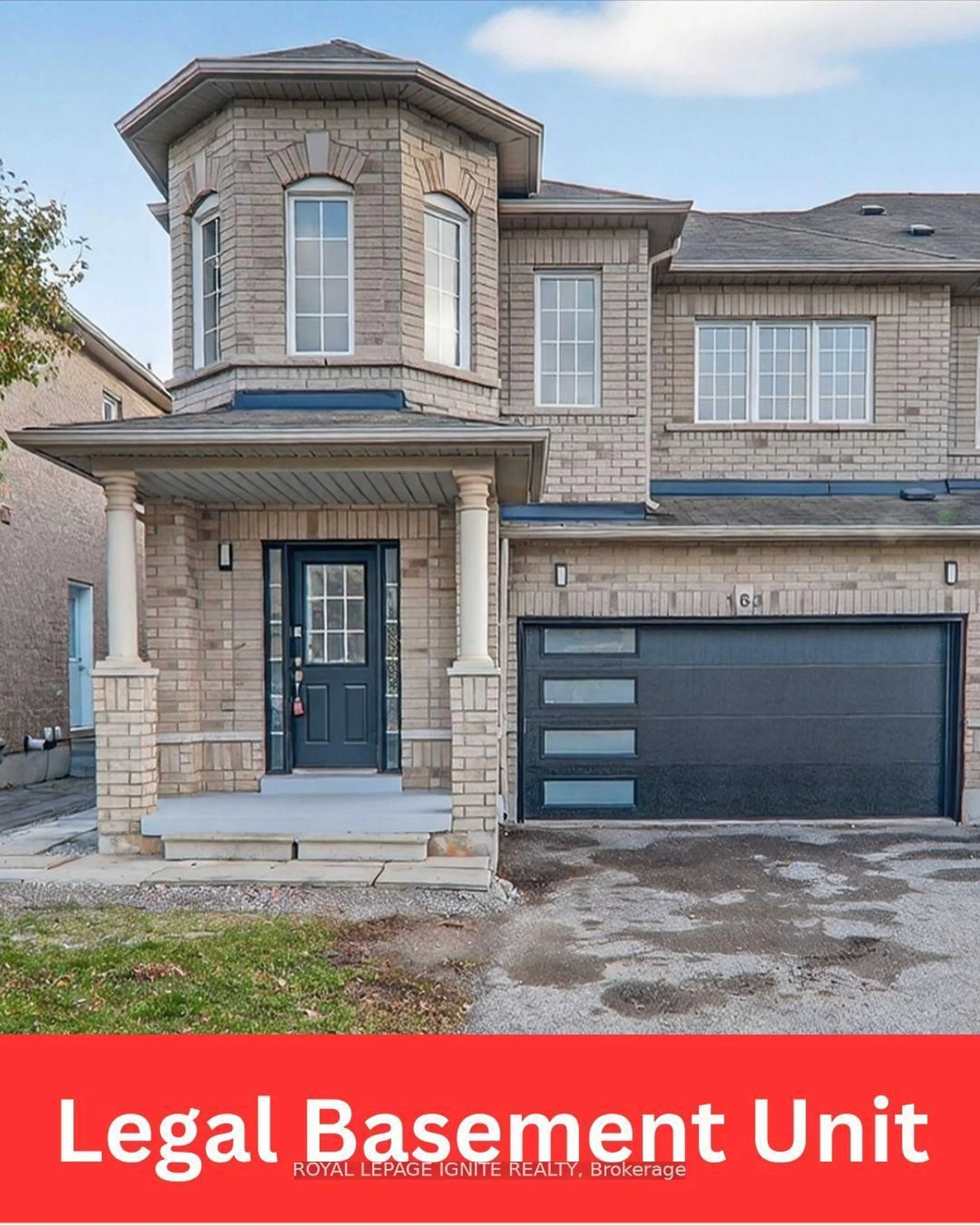 Home with brick exterior material, street for 163 Seasons Dr, Toronto Ontario M1X 2E2