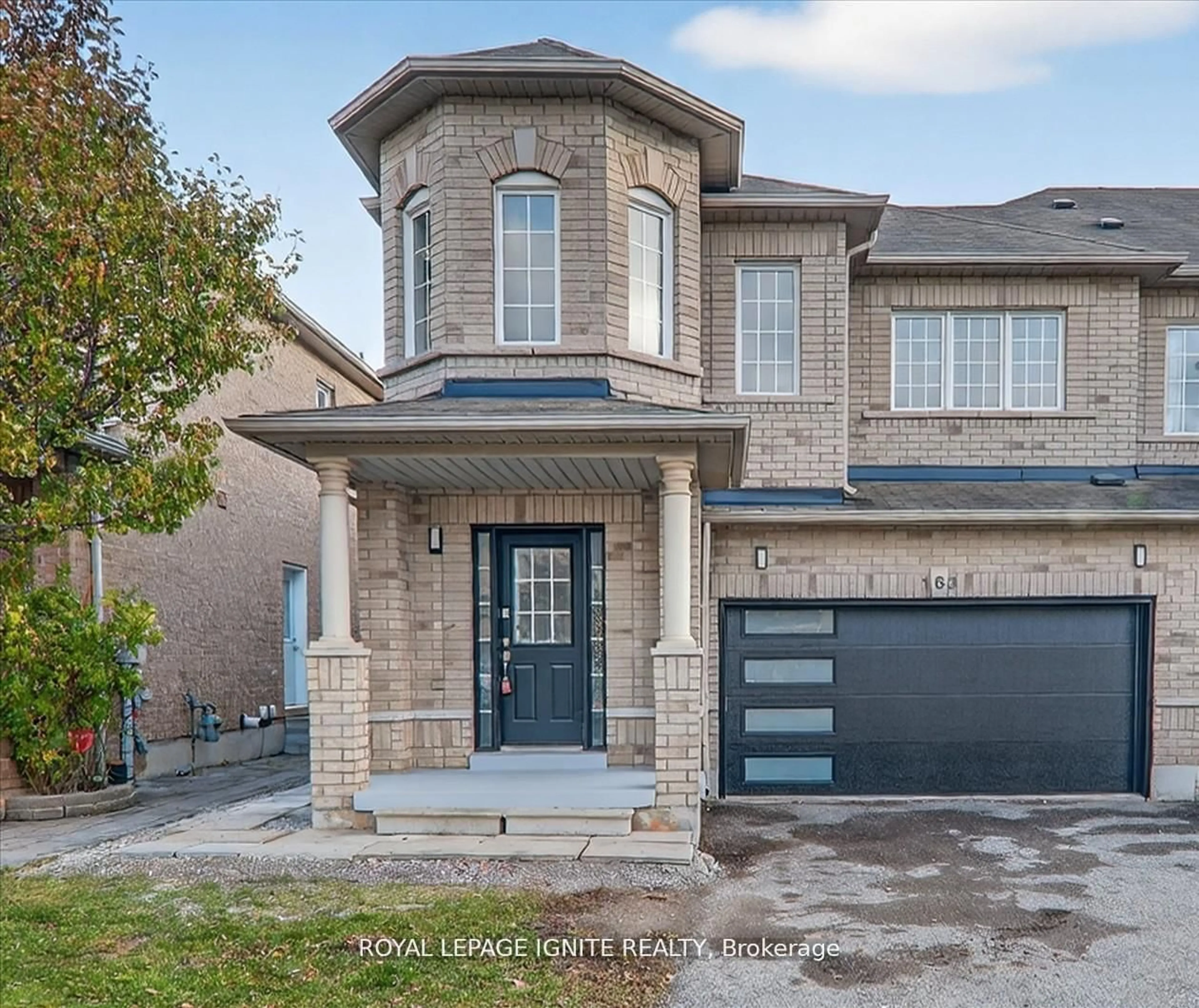 Home with brick exterior material, street for 163 Seasons Dr, Toronto Ontario M1X 2E2