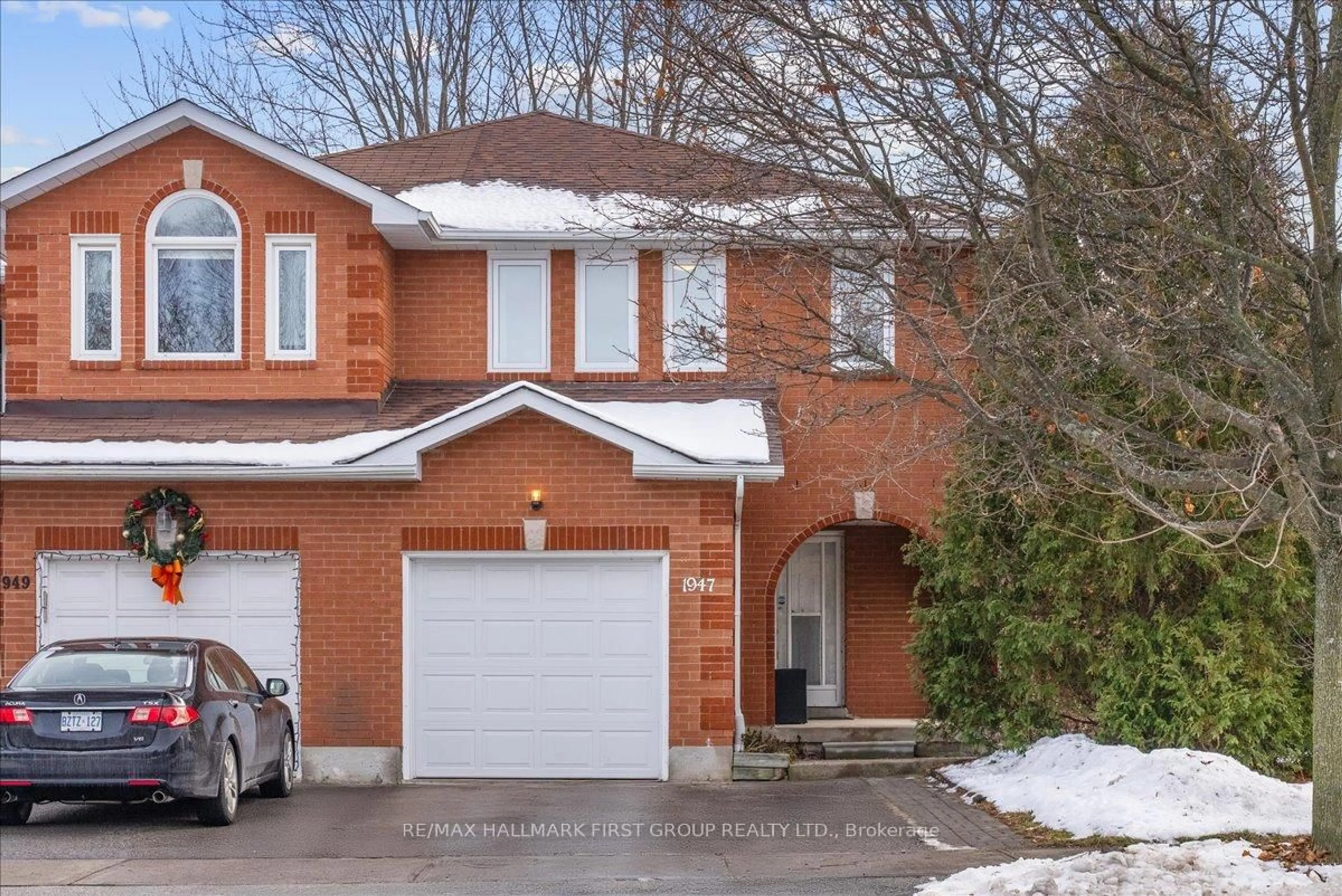 Home with brick exterior material, street for 1947 Pine Grove Ave, Pickering Ontario L1V 6R5
