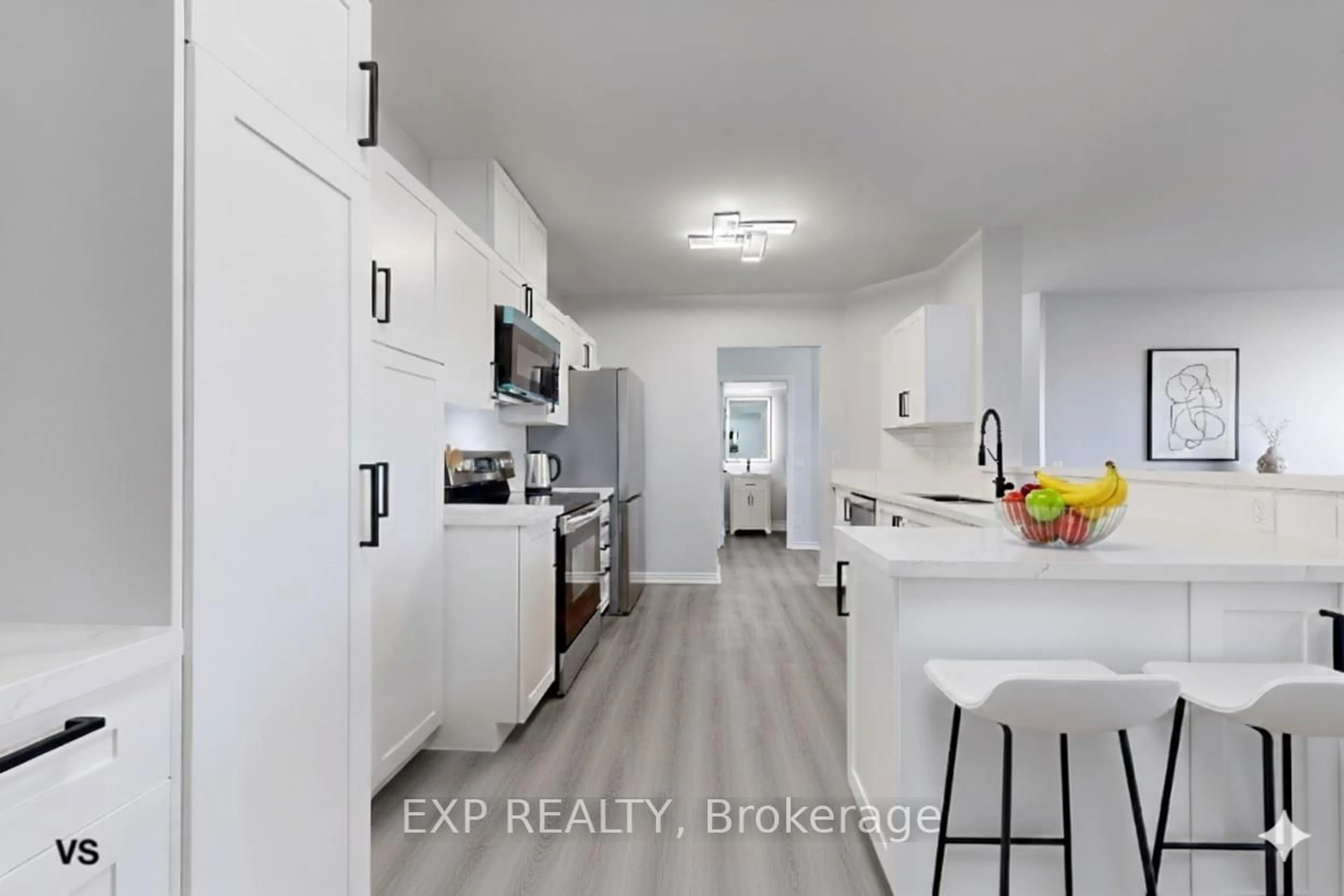 Open concept kitchen, unknown for 115 Omni Dr #PH09, Toronto Ontario M1P 5B4