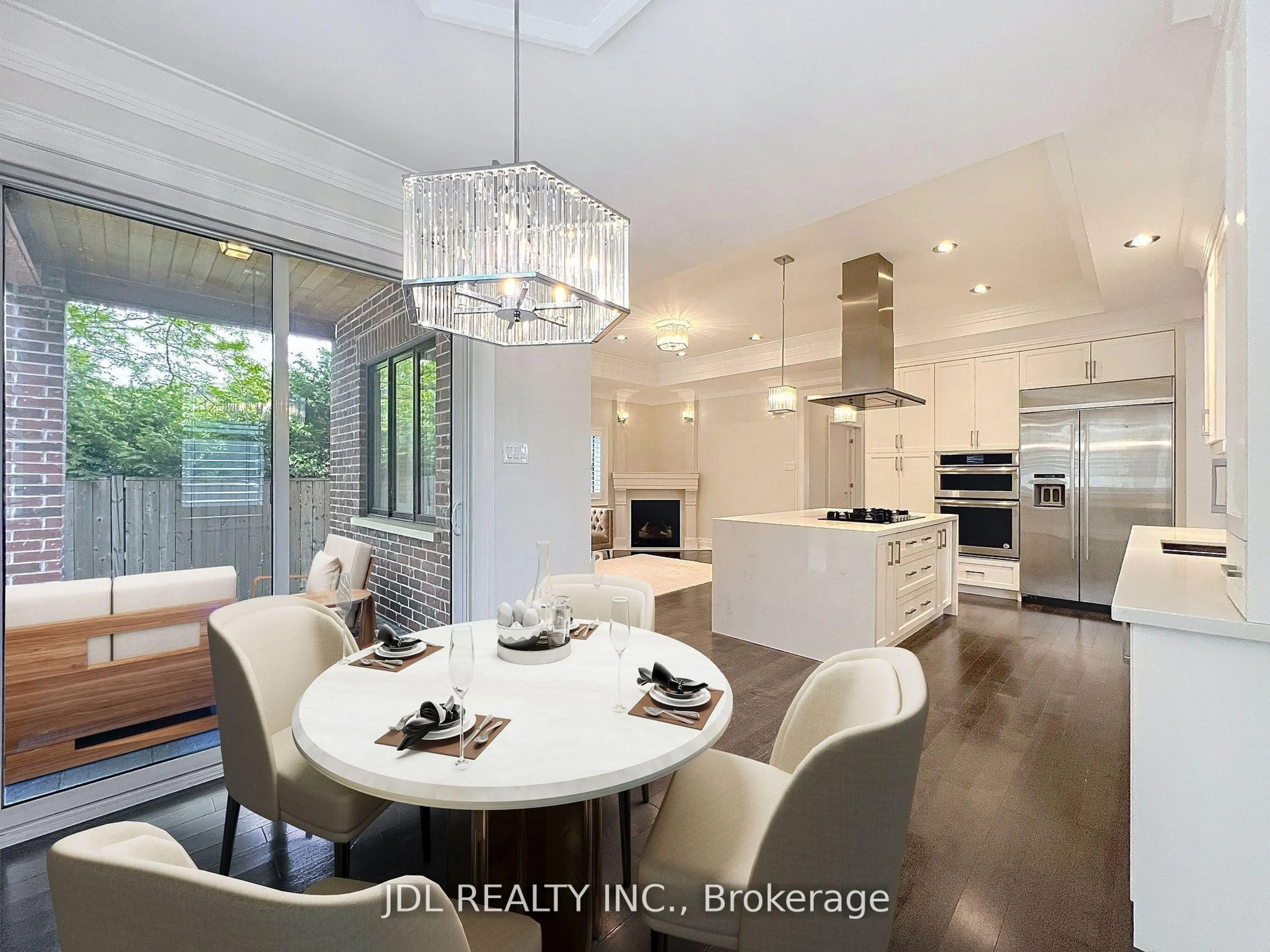 Contemporary kitchen, unknown for 90 Pitfield Rd, Toronto Ontario M1S 1Y4