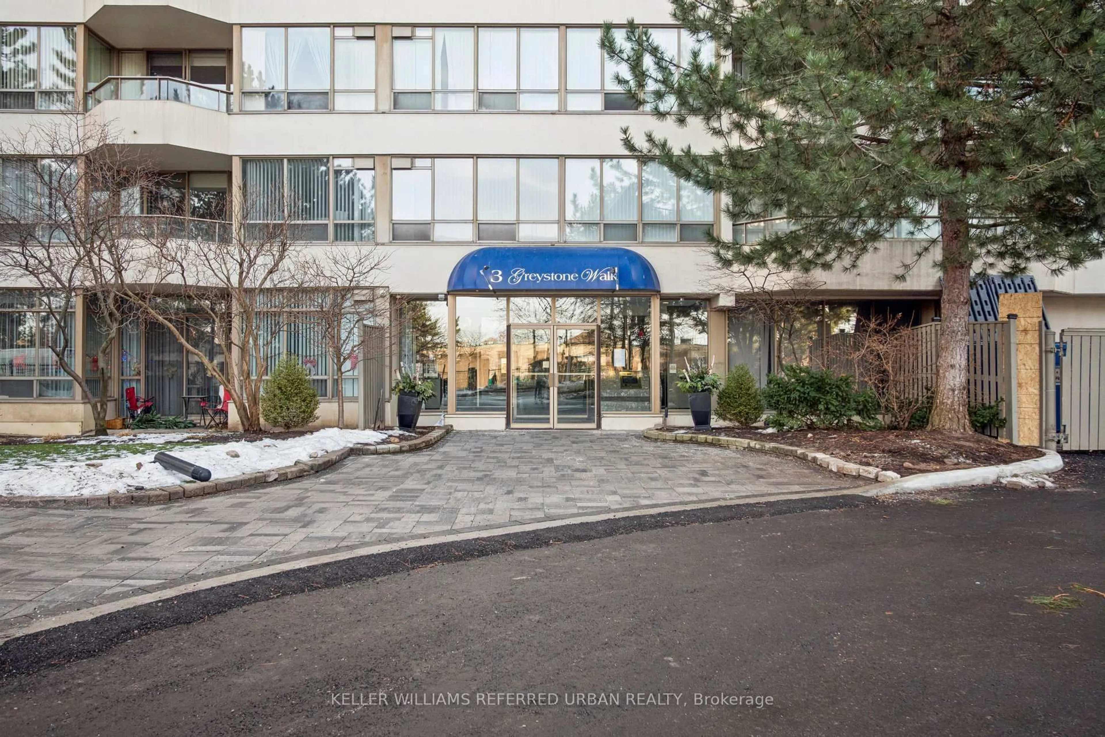 Indoor foyer for 3 Greystone Walk Dr #1021, Toronto Ontario M1K 5J4