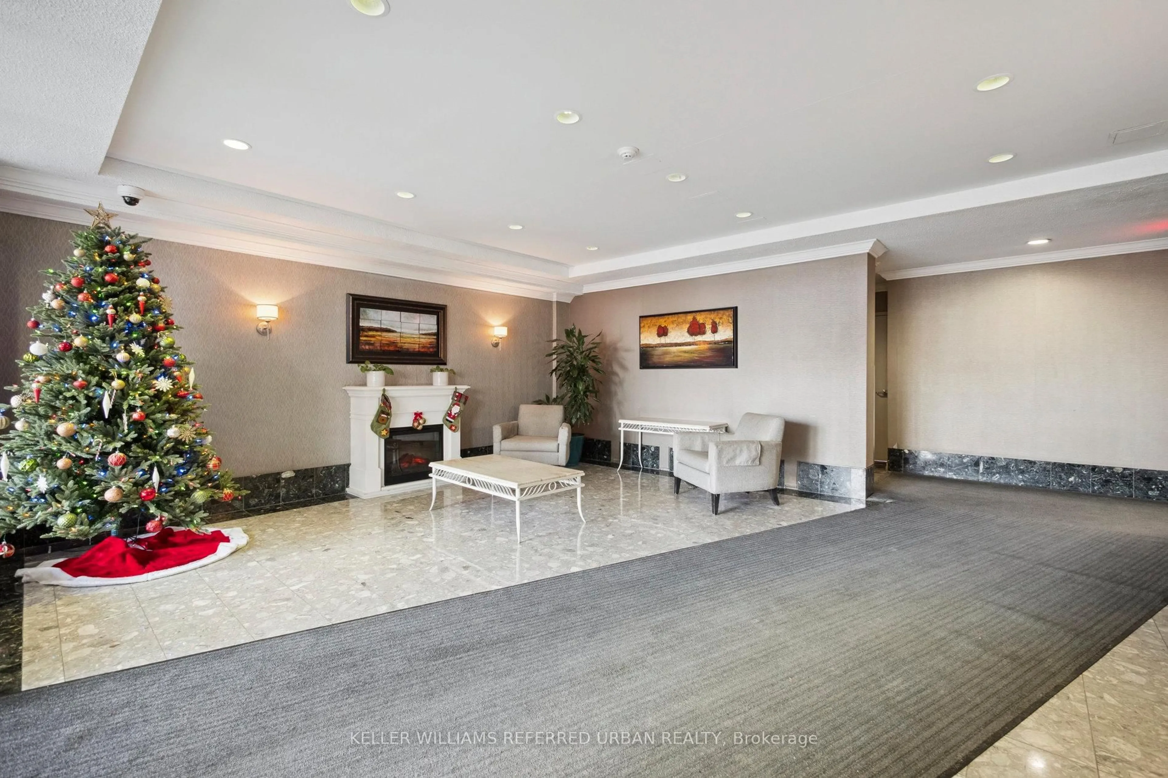 Lobby for 3 Greystone Walk Dr #1021, Toronto Ontario M1K 5J4