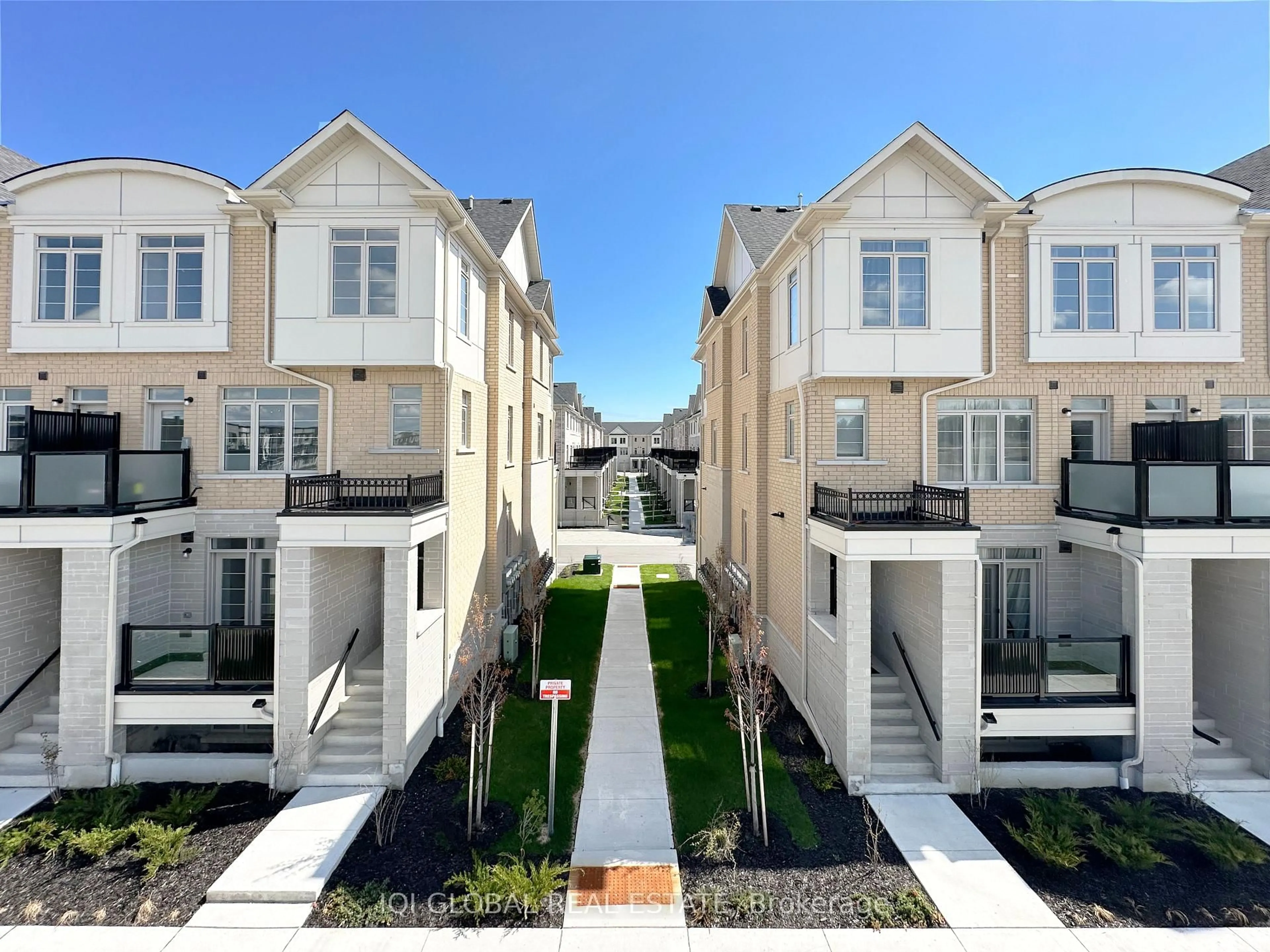 A pic from outside/outdoor area/front of a property/back of a property/a pic from drone, street for 1655 Palmers Sawmill Rd #107, Pickering Ontario L1X 0R3