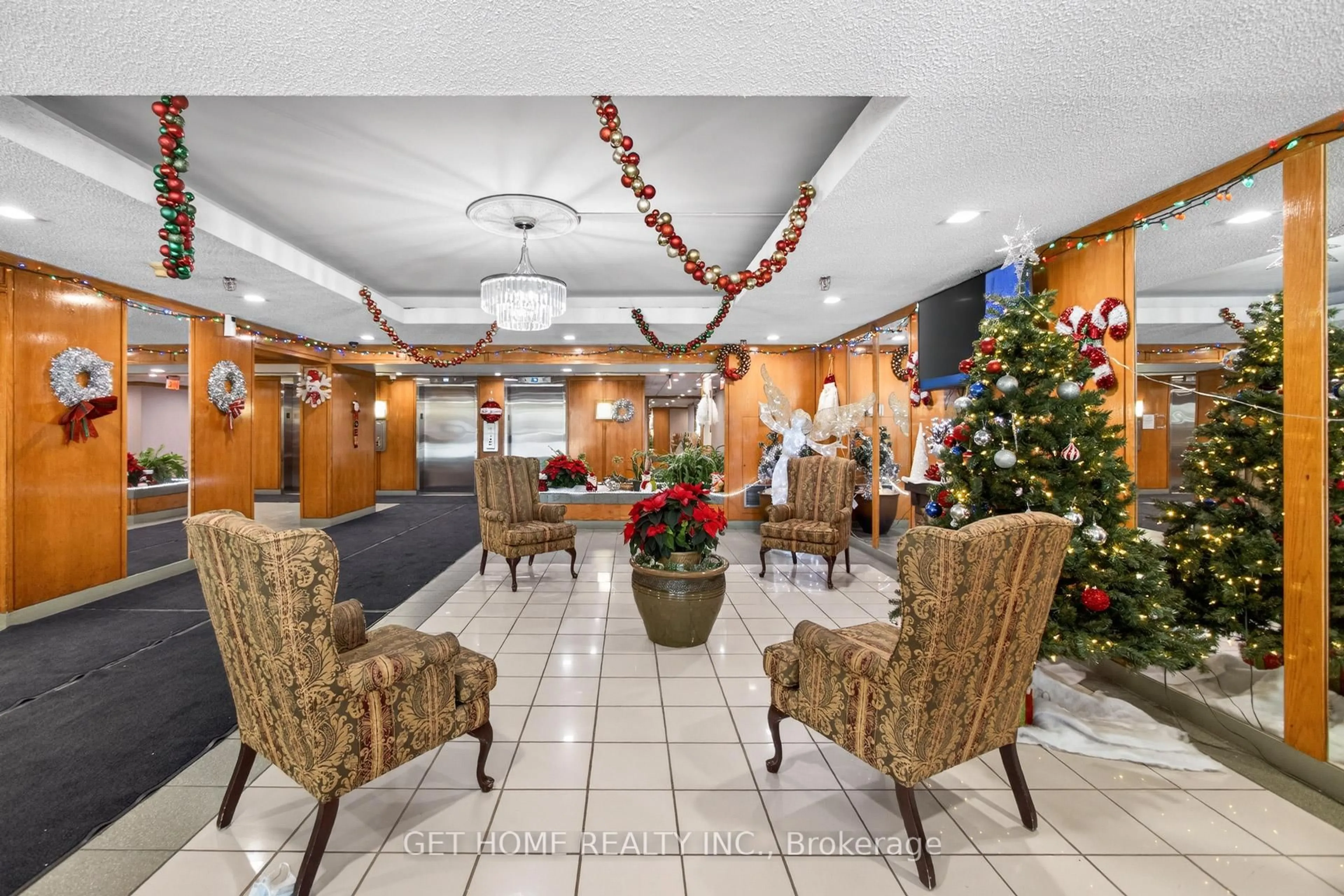 Lobby for 410 Mclevin Ave #1904, Toronto Ontario M1B 5J5