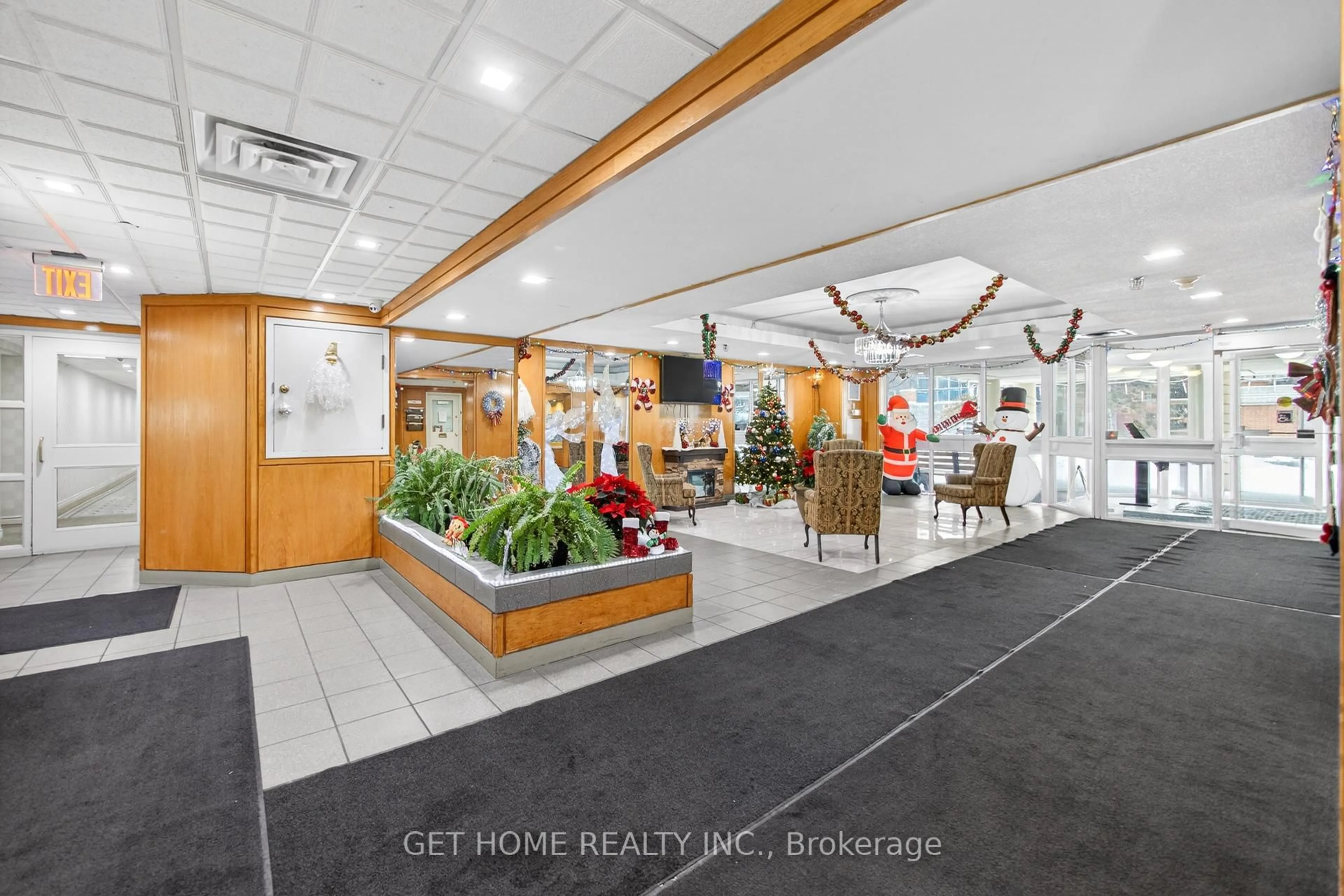 Lobby for 410 Mclevin Ave #1904, Toronto Ontario M1B 5J5