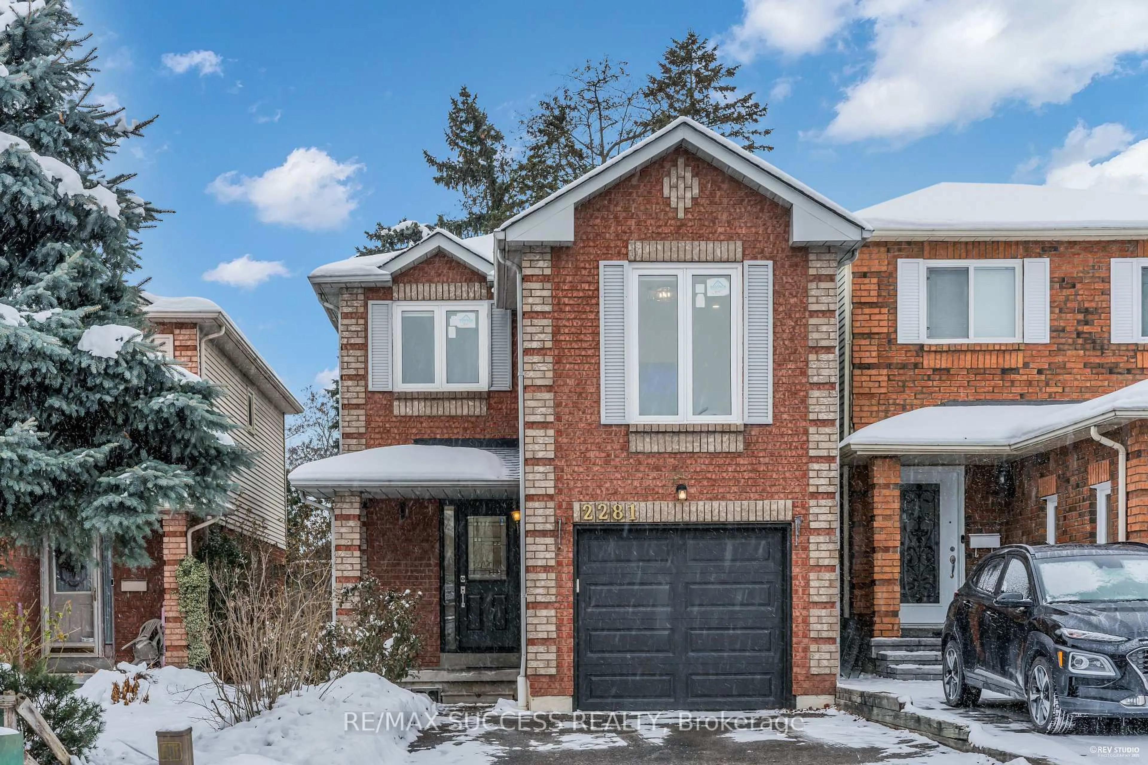 Home with brick exterior material, street for 2281 Wildwood Cres, Pickering Ontario L1X 2R7