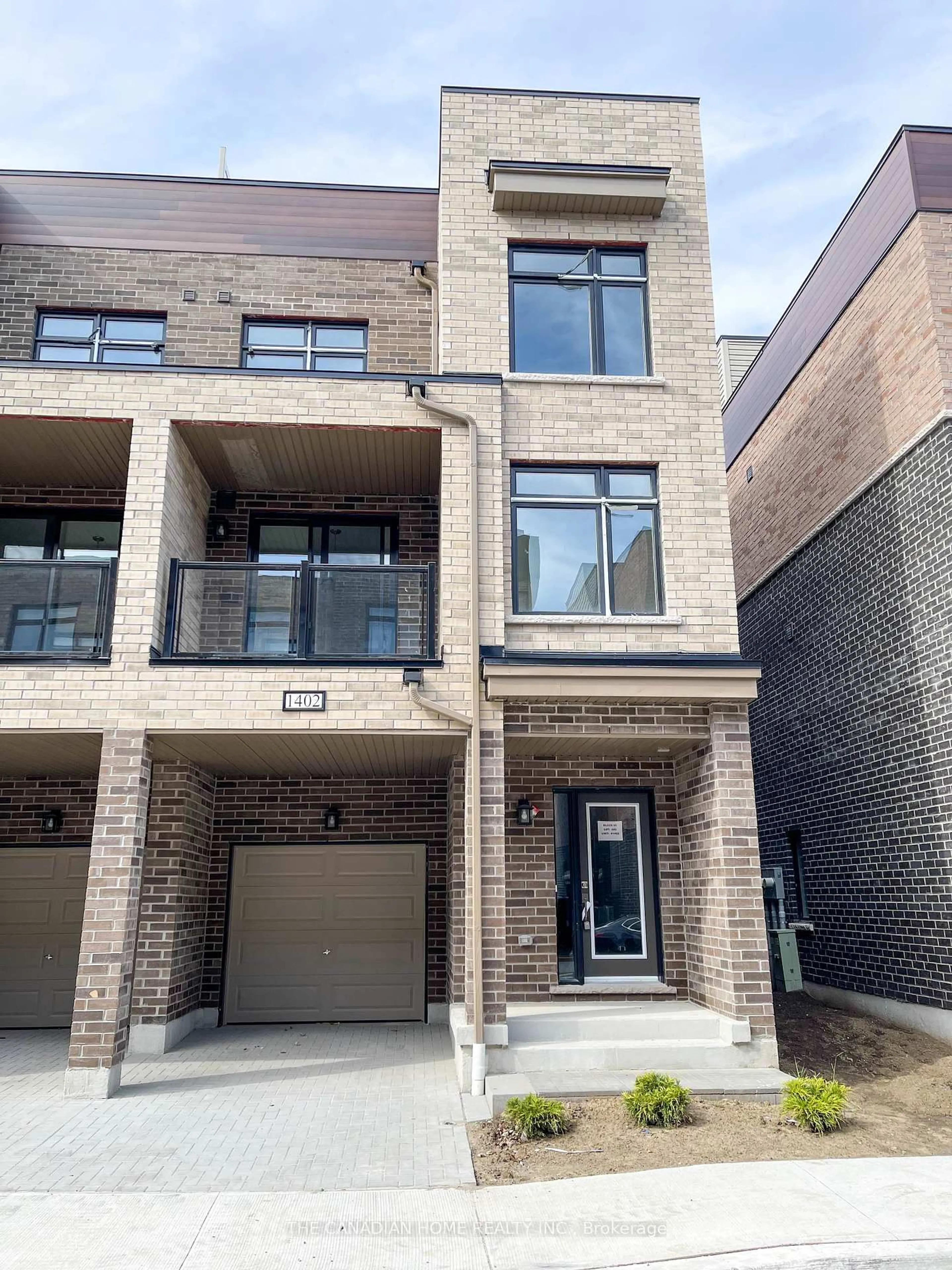 Home with brick exterior material, street for 1865 Pickering Pkwy #1402, Pickering Ontario L1V 0H2