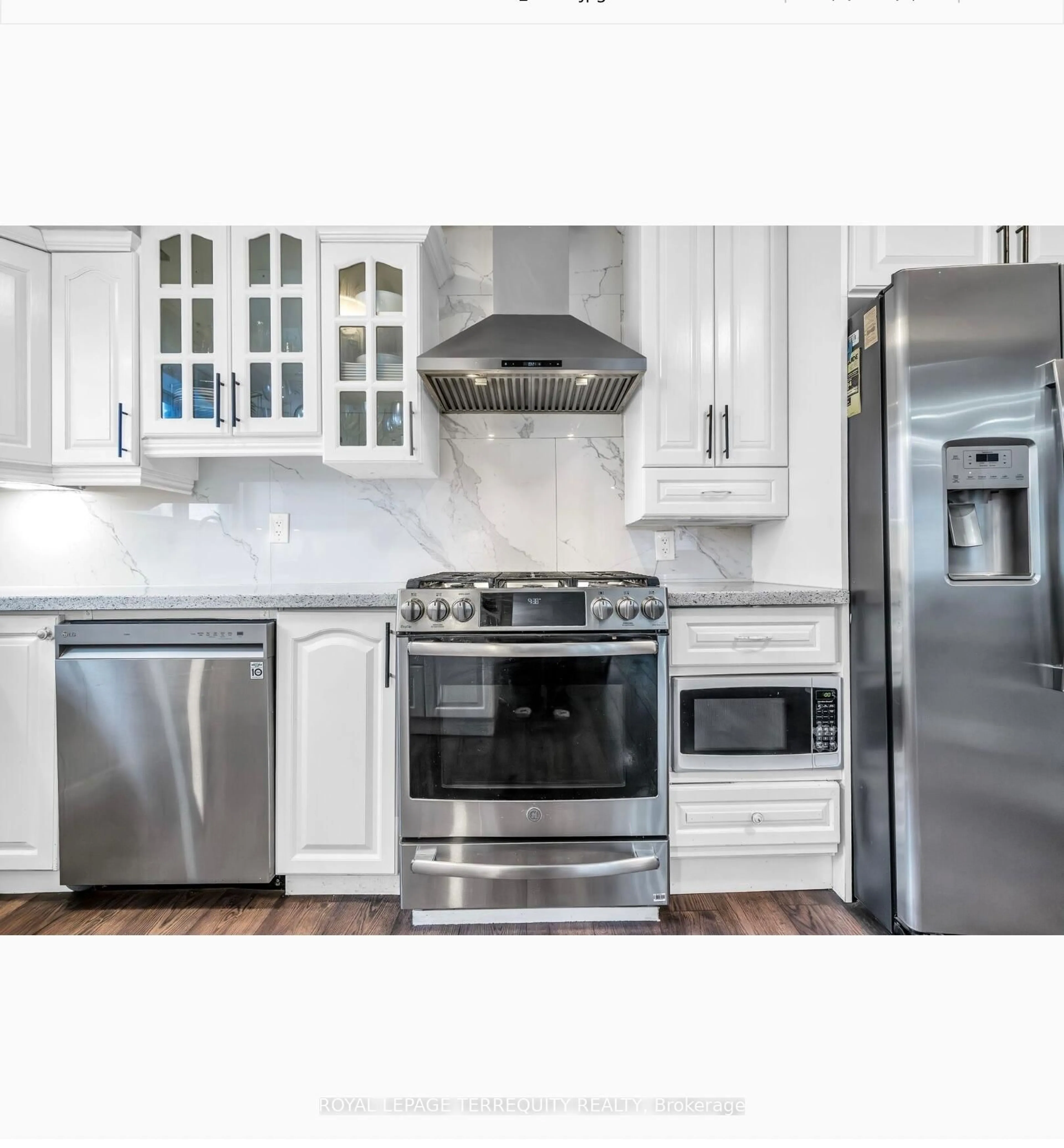 Open concept kitchen, ceramic/tile floor for 109 Thickson Rd, Whitby Ontario L1N 2C7