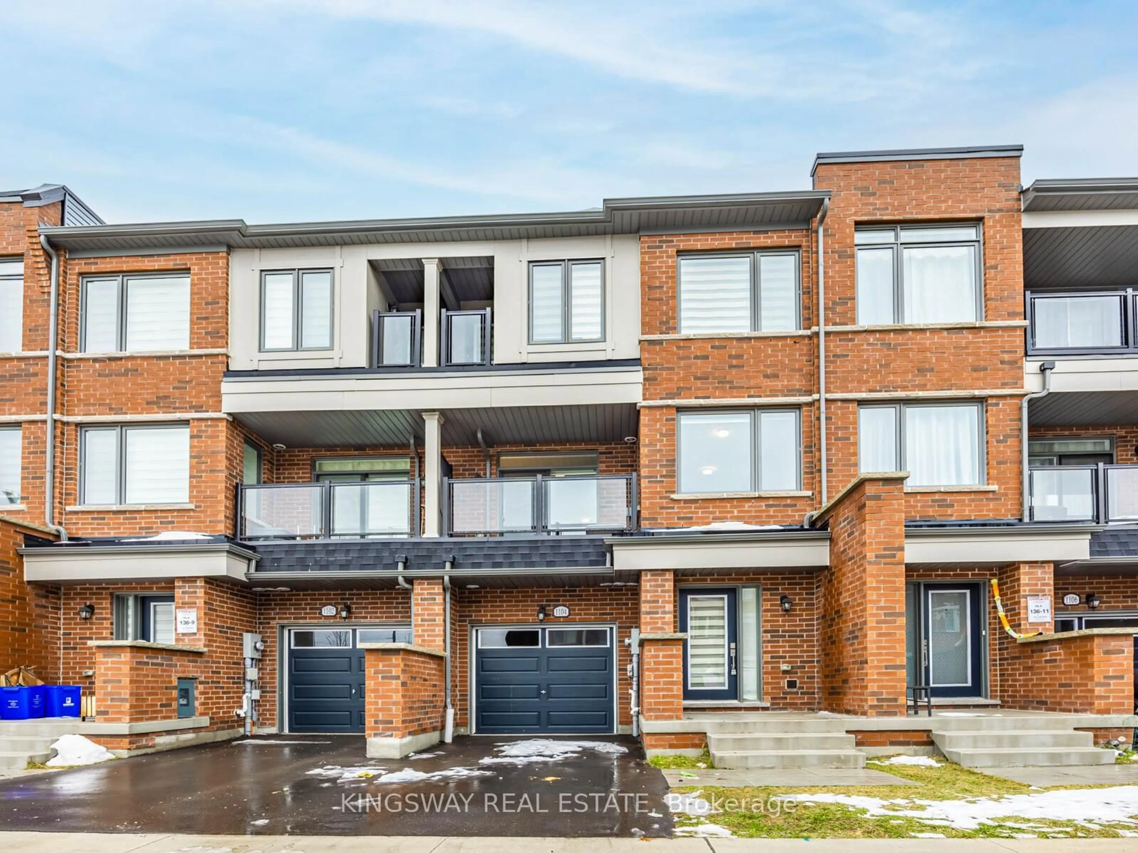 Home with brick exterior material, street for 1104 Lockie Dr, Oshawa Ontario L1L 0R9