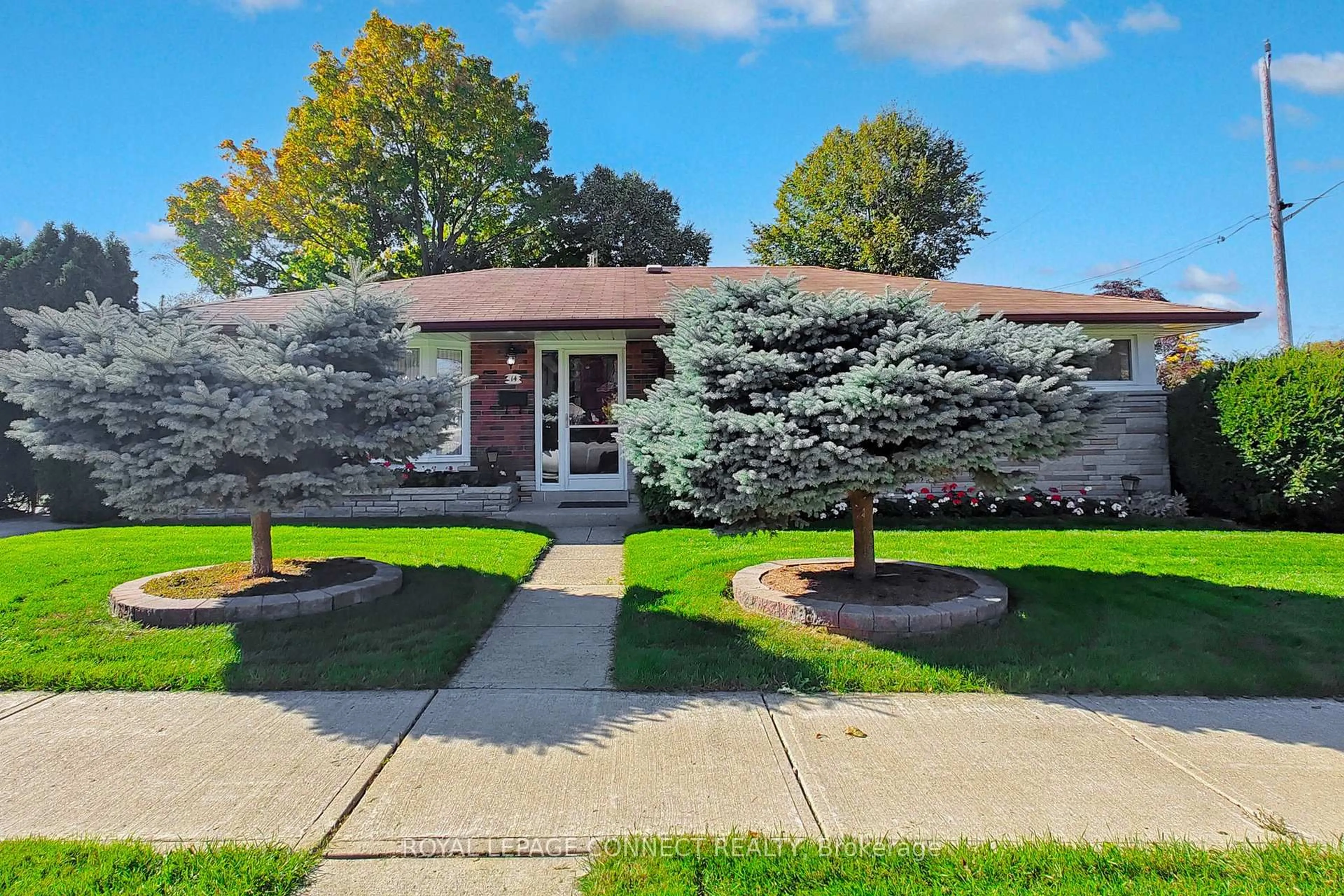 Home with brick exterior material, street for 14 Dalehurst Ave, Toronto Ontario M1G 2X8