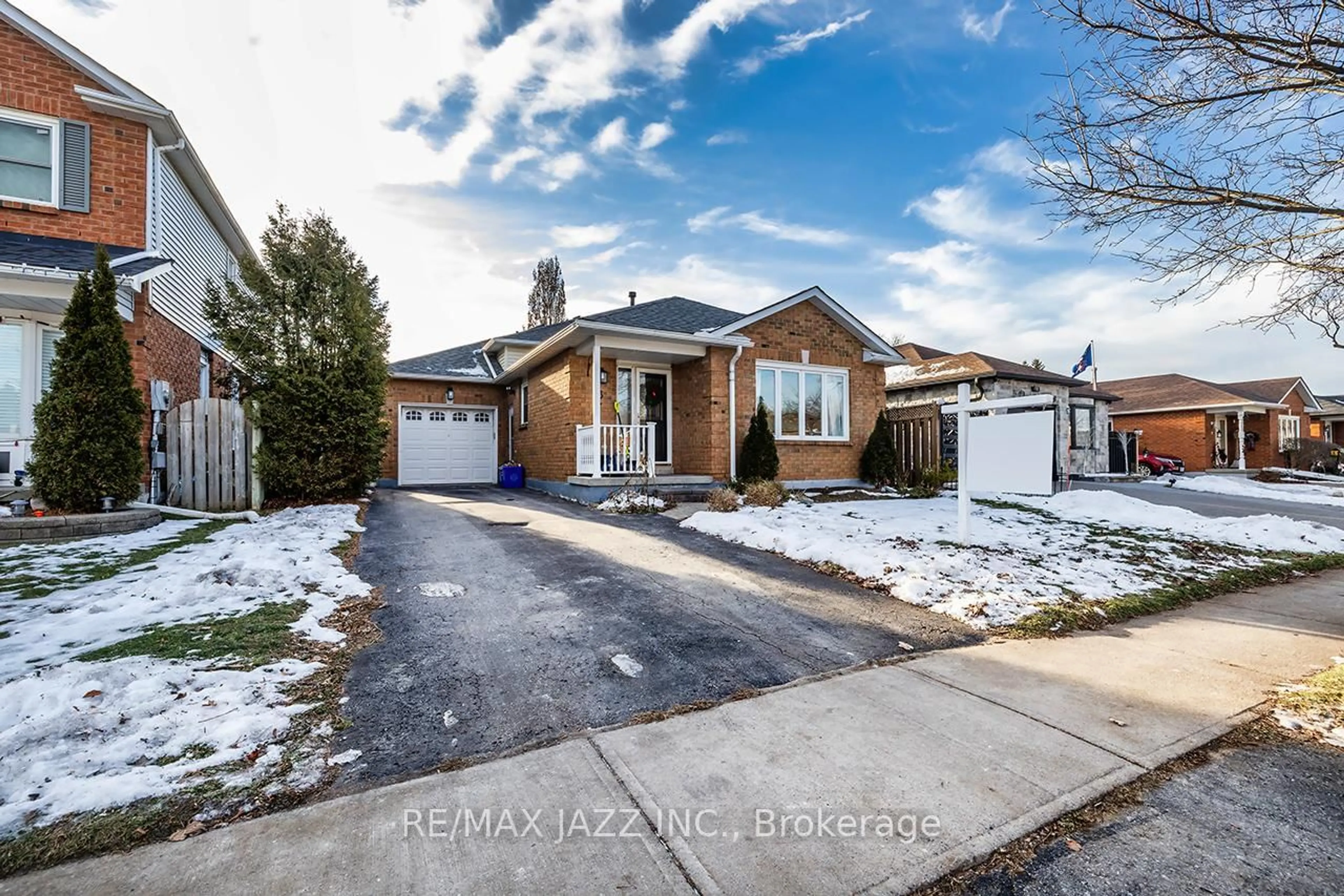 Home with brick exterior material, street for 3 Devondale St, Clarington Ontario L1E 1S2